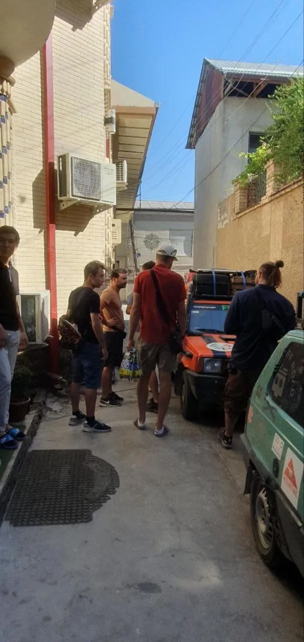 Day in Samarkand City Center Hotel