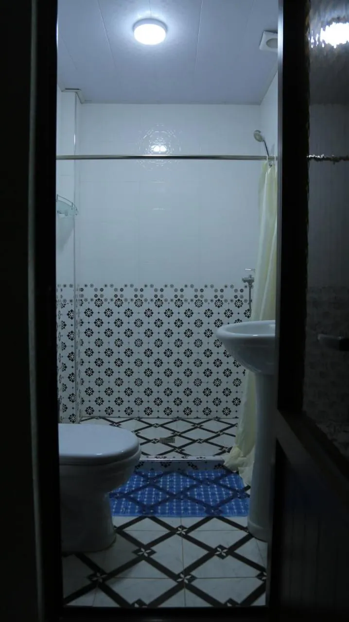 Bathroom in Samarkand City Center Hotel
