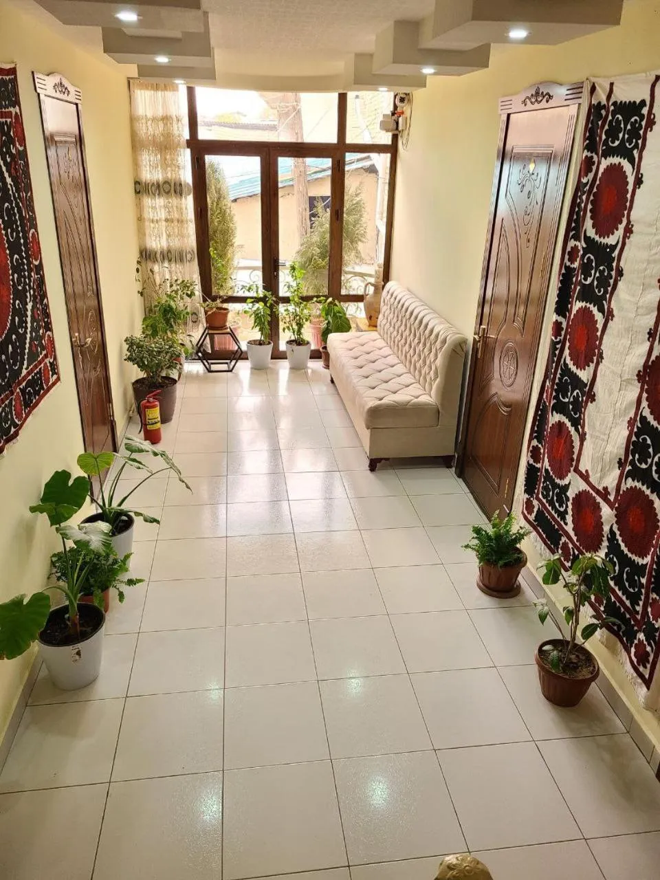 Living room in Samarkand City Center Hotel