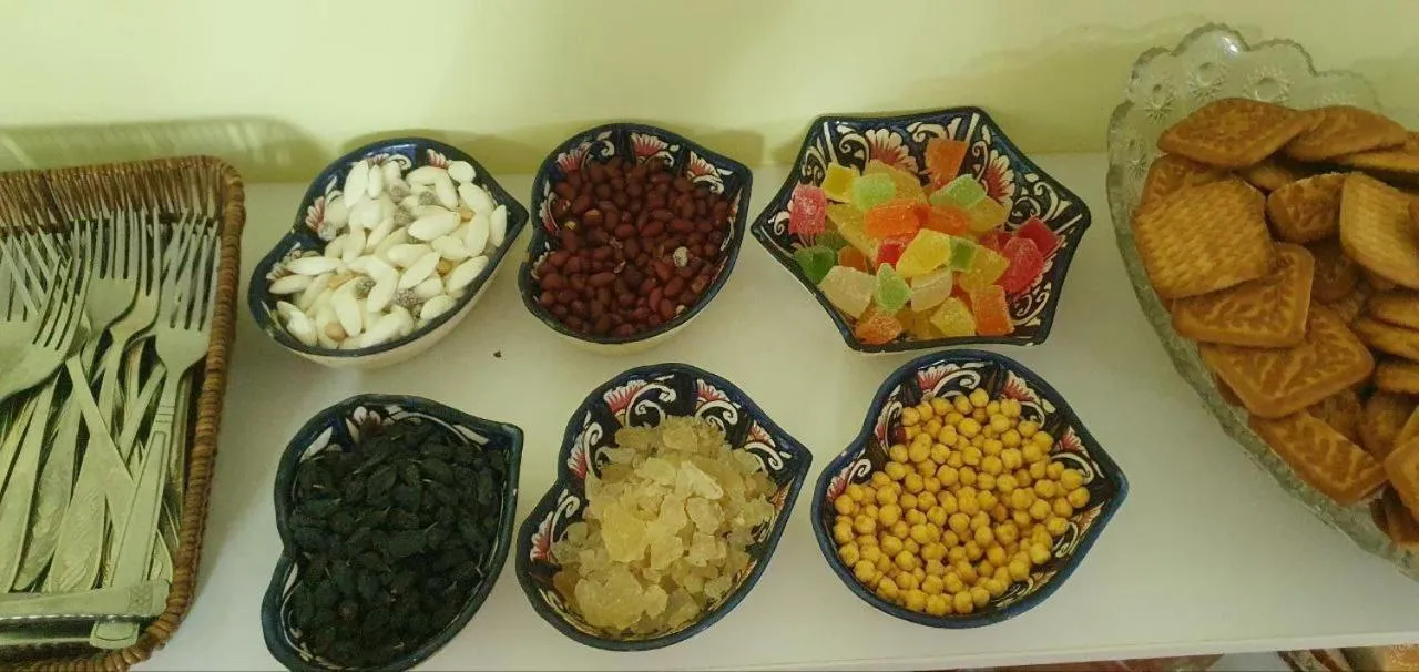 Food and drinks in Samarkand City Center Hotel