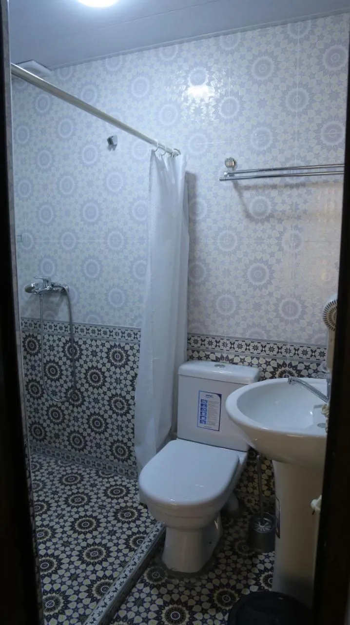 Shower in Samarkand City Center Hotel