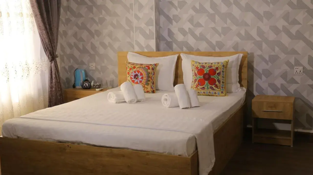 Double or Twin Room with Shower - single occupancy in Samarkand City Center Hotel Double or Twin Room with Shower - single occupancy in Samarkand City Center Hotel