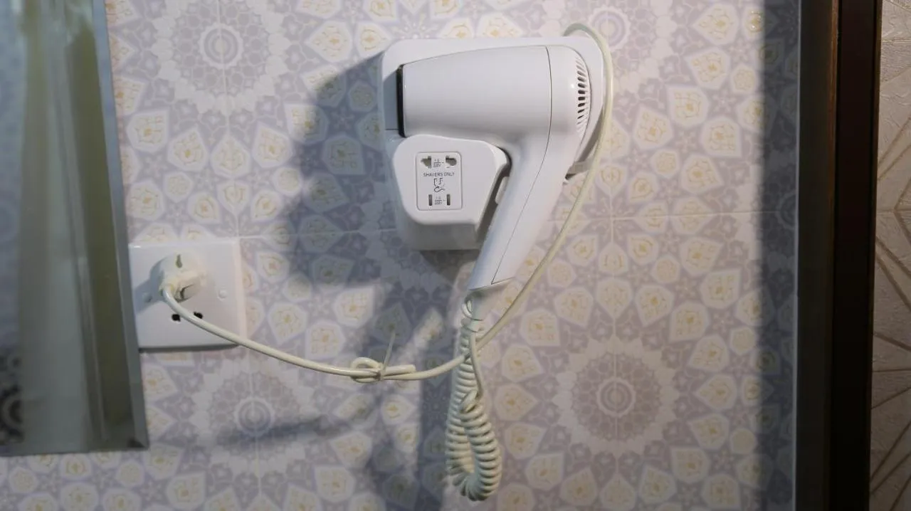 Bathroom in Samarkand City Center Hotel