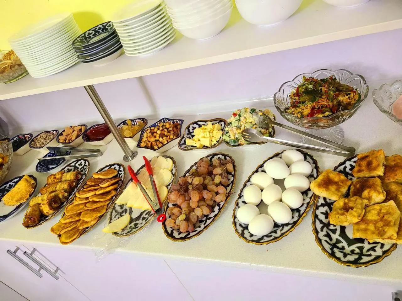 Breakfast in Samarkand City Center Hotel