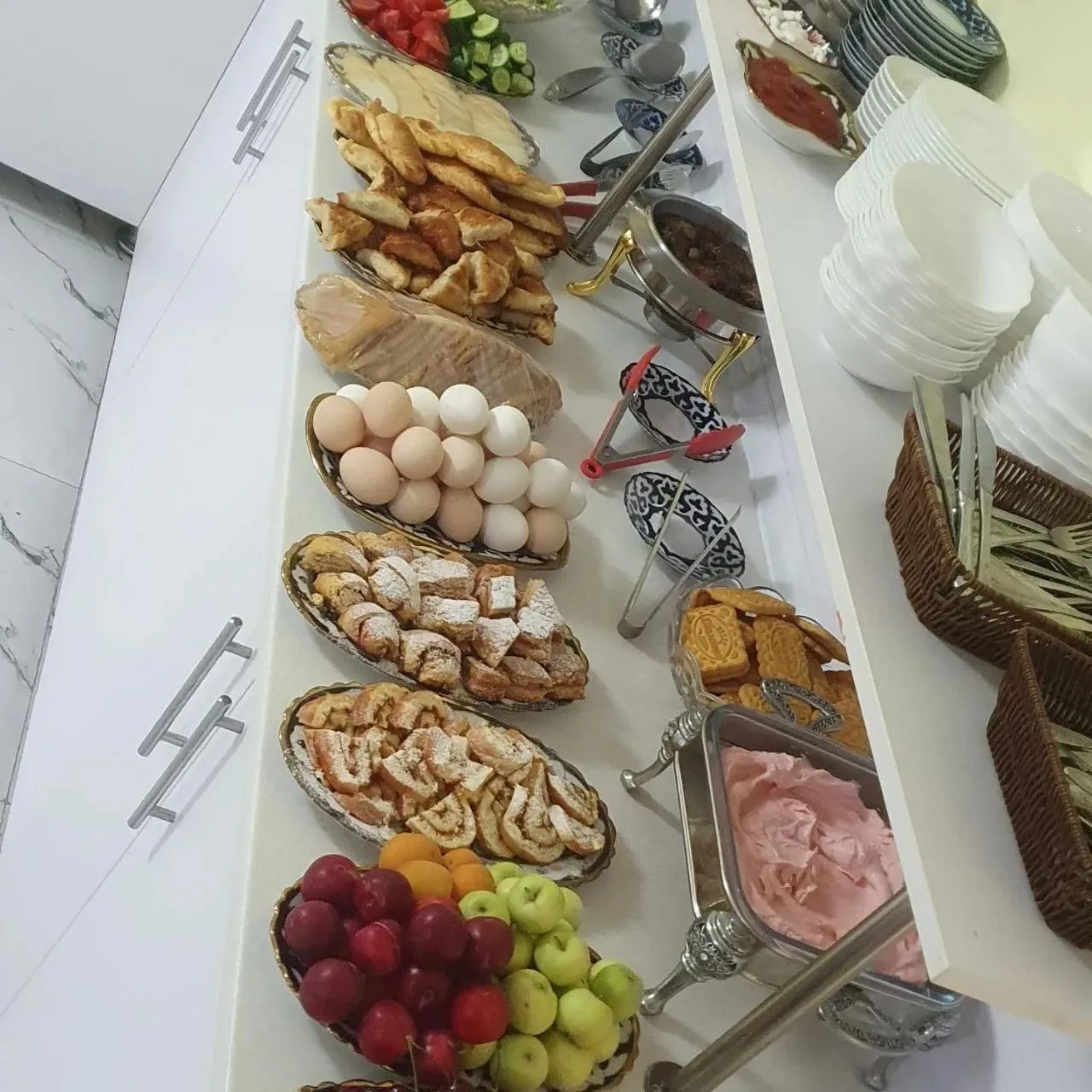 Restaurant/places to eat in Samarkand City Center Hotel