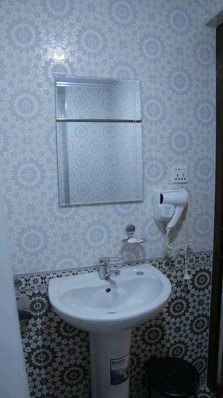 Bathroom in Samarkand City Center Hotel