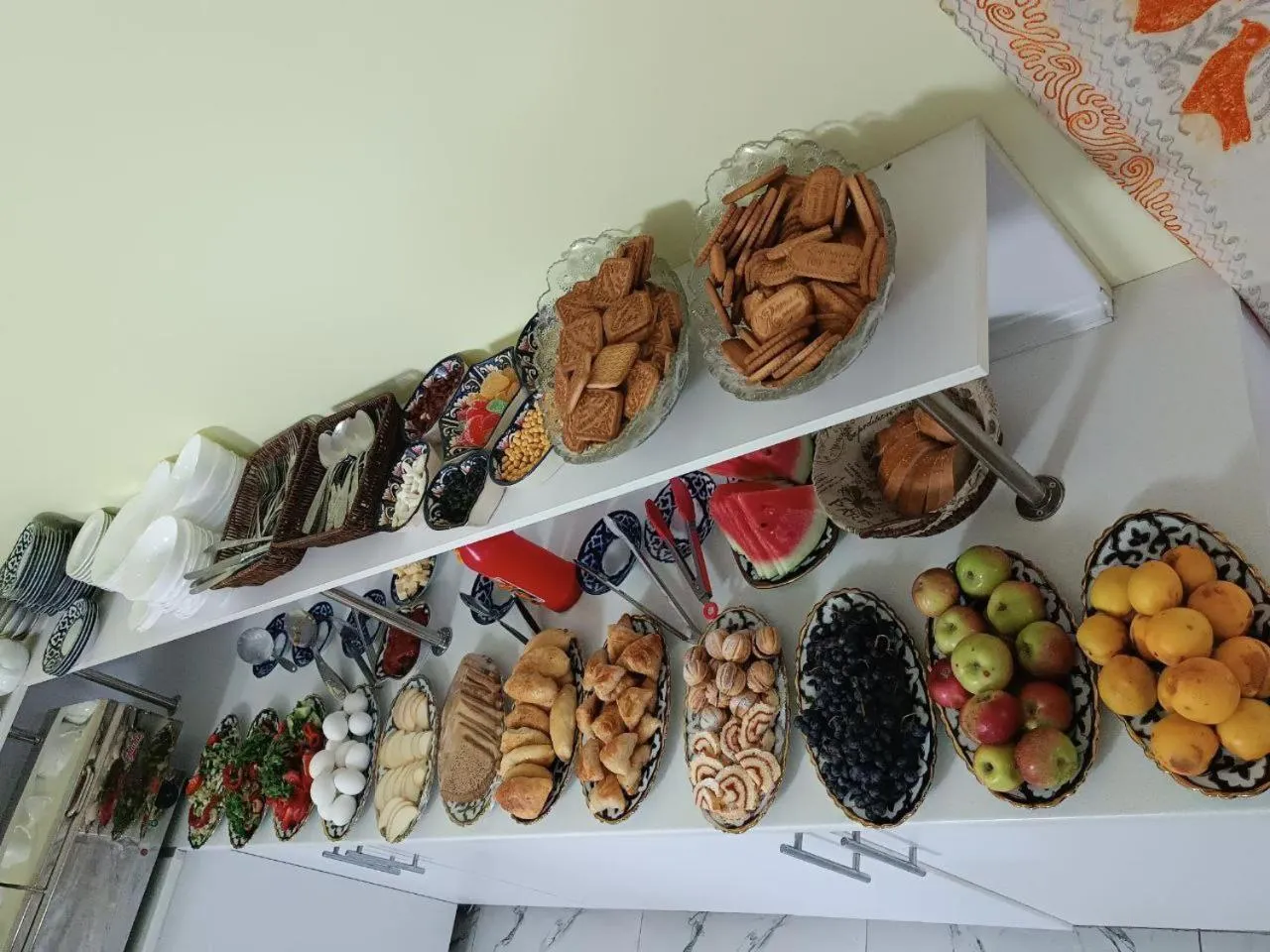 Food and drinks in Samarkand City Center Hotel