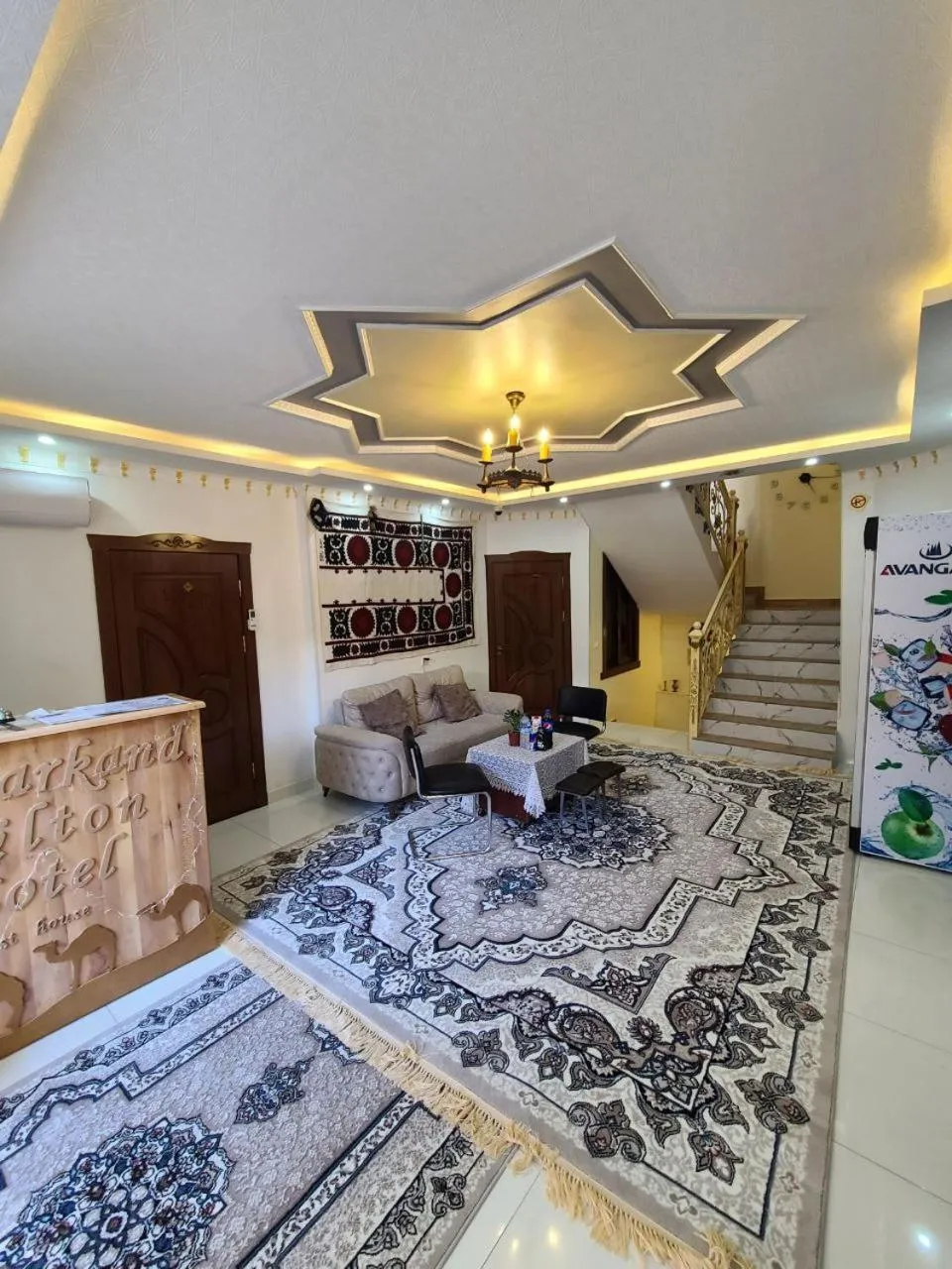 Lobby or reception in Samarkand City Center Hotel