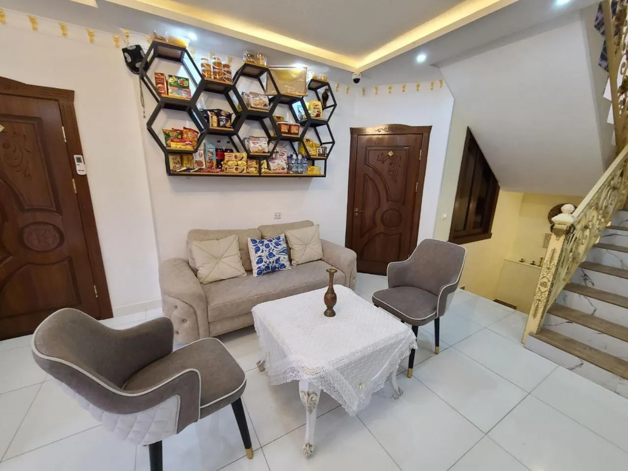 Lobby or reception in Samarkand City Center Hotel