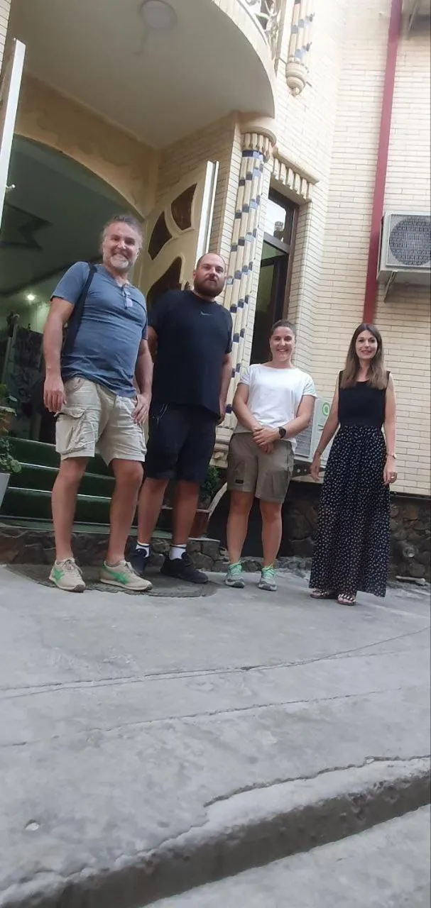 Day in Samarkand City Center Hotel