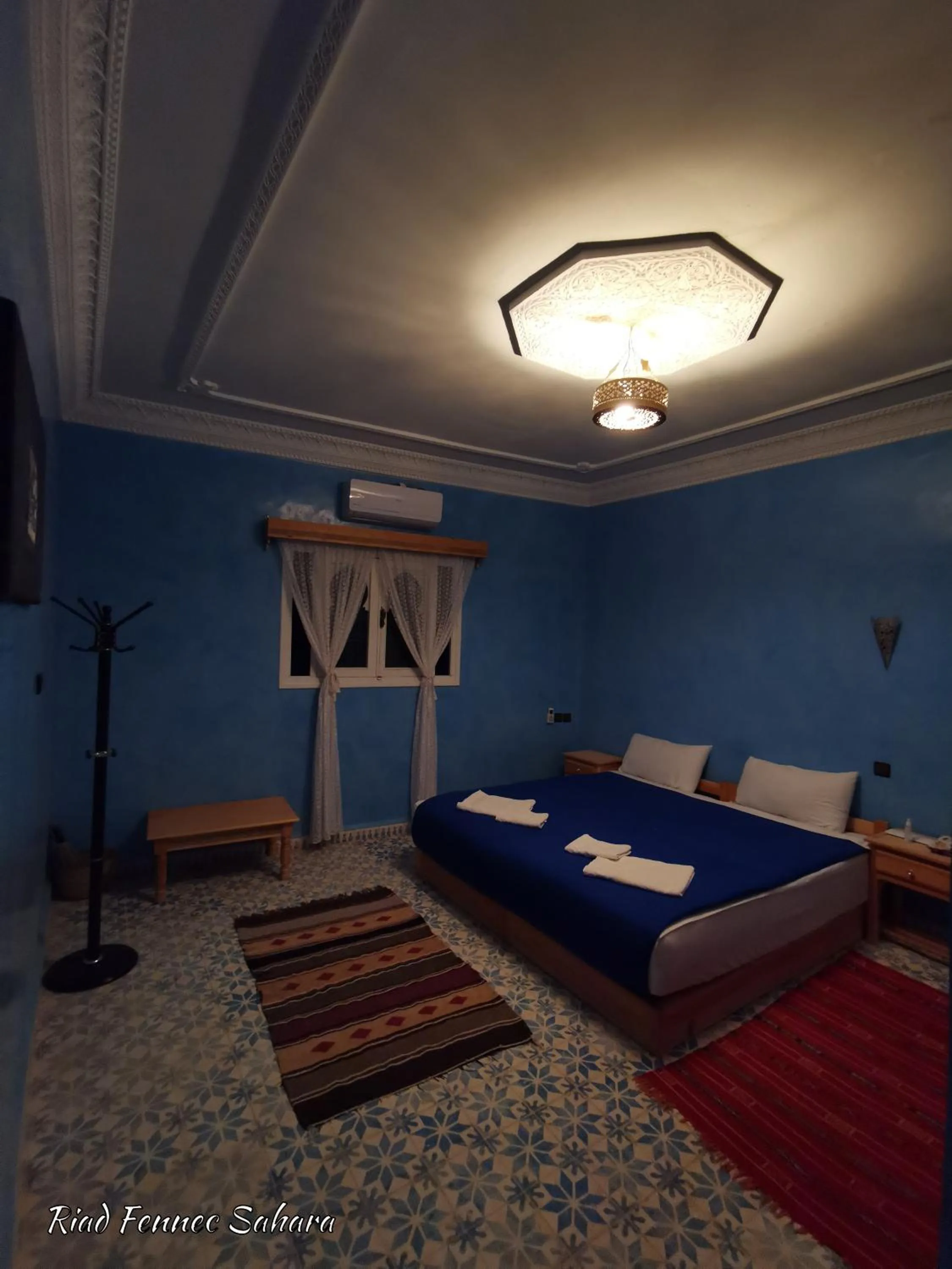 Bed in Riad Fennec Sahara