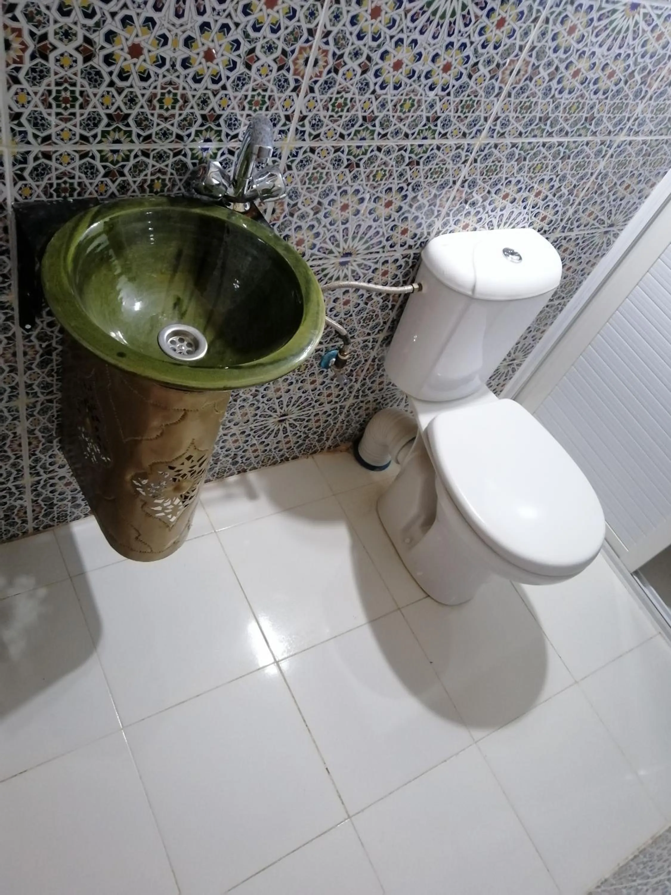 Bathroom in Riad Fennec Sahara