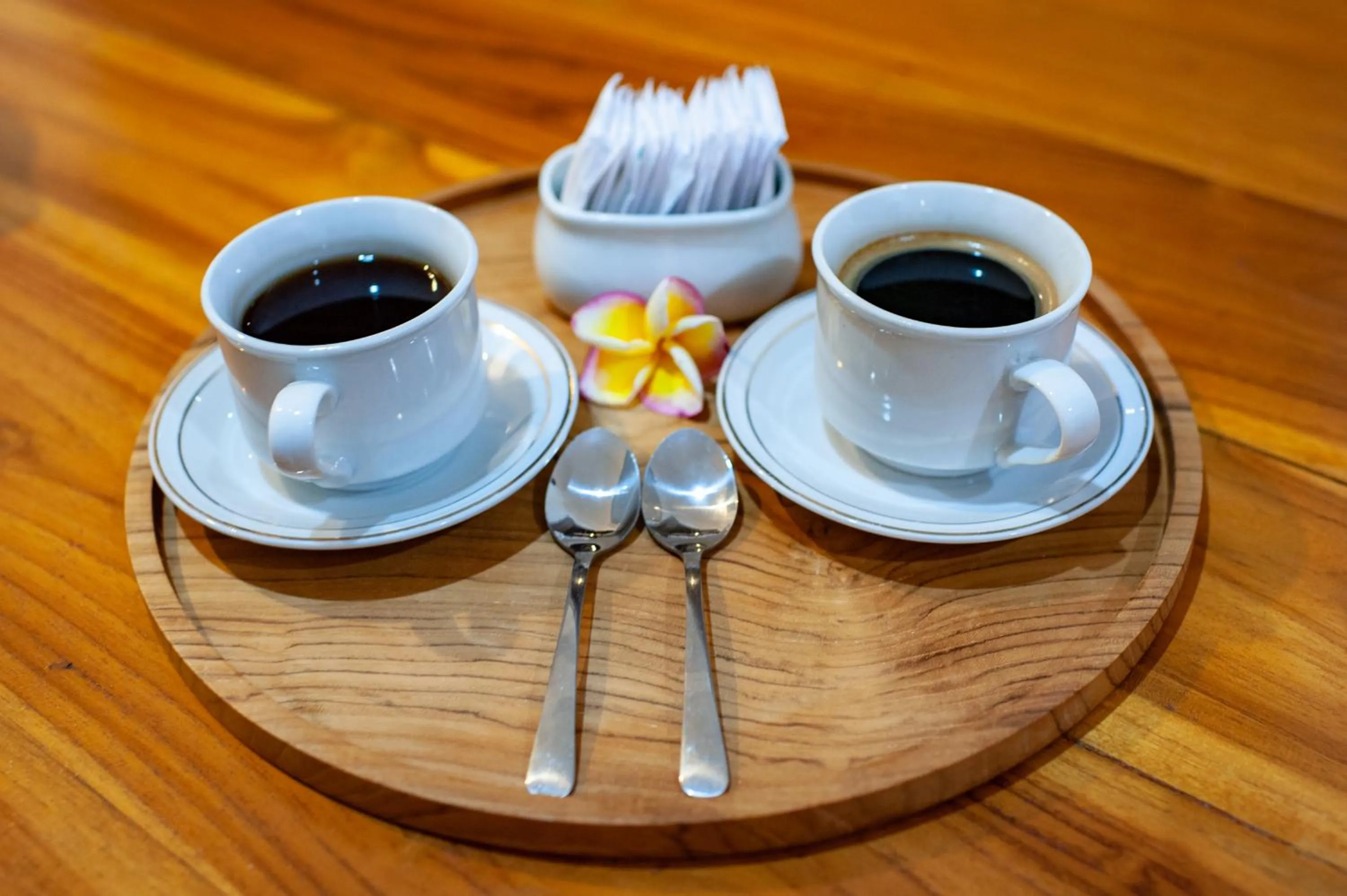 Coffee/tea facilities in Flamboyant Villa Ubud