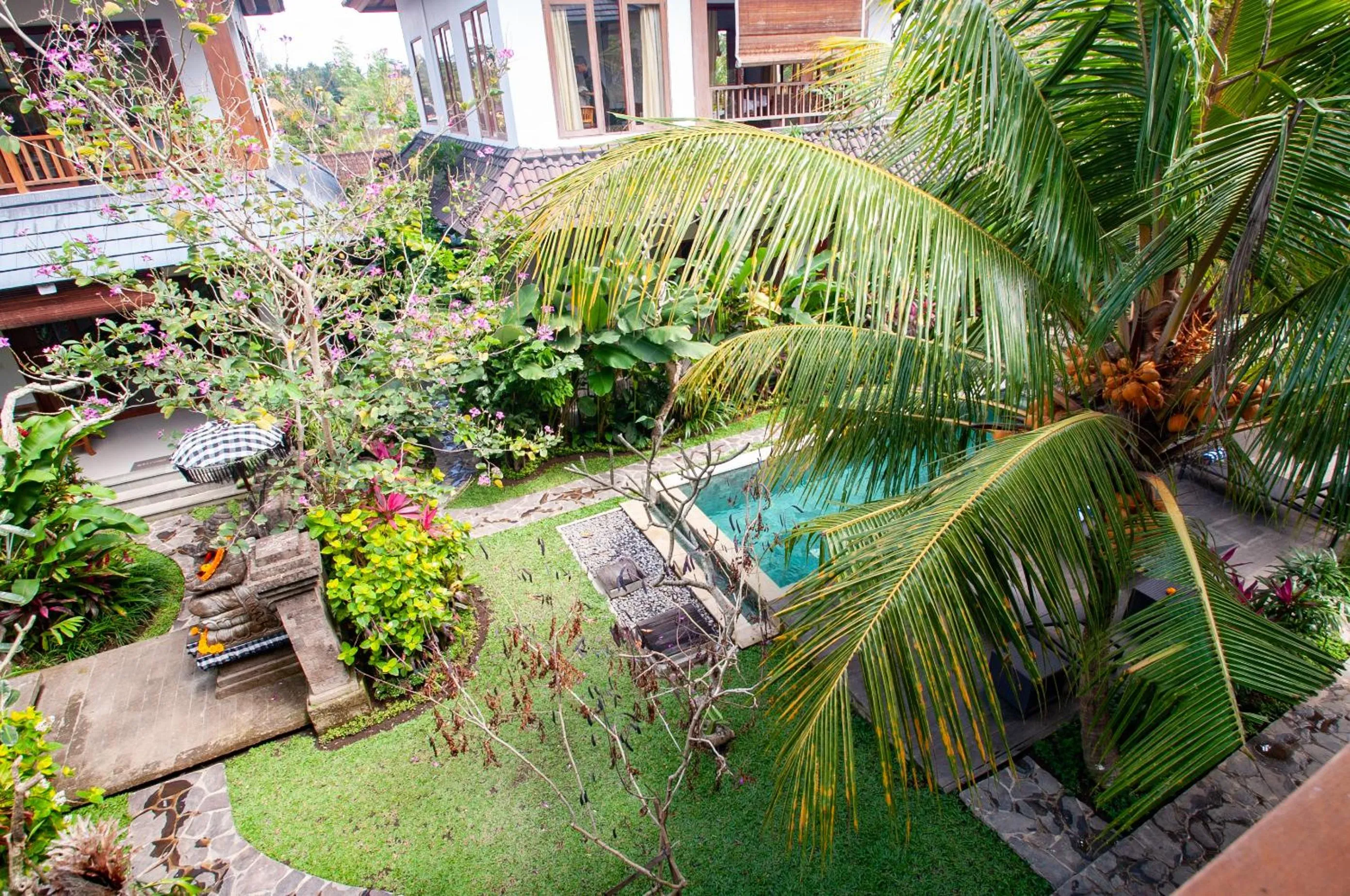 Neighbourhood in Flamboyant Villa Ubud