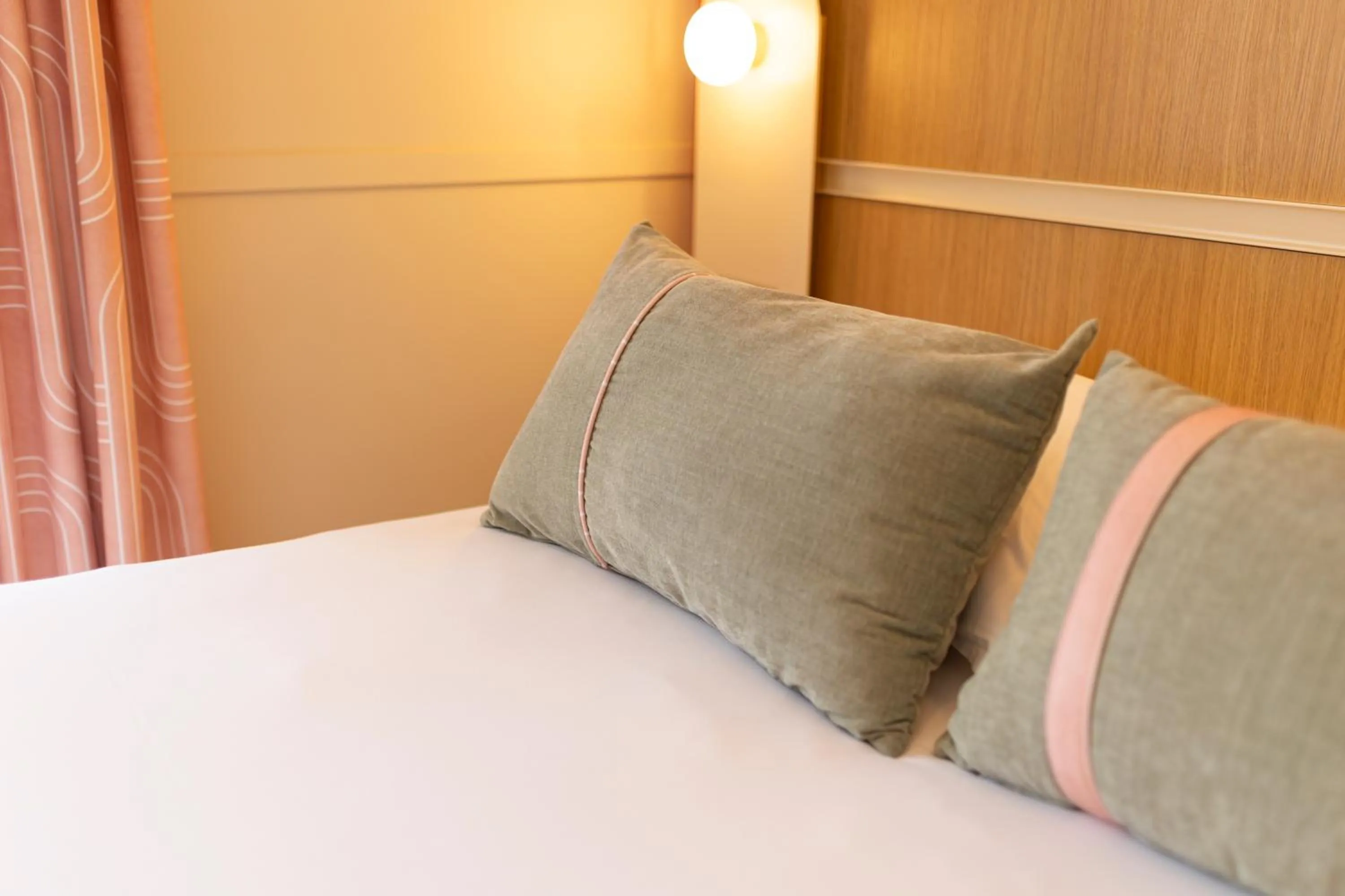 Bed in Hôtel Vacances Bleues Balmoral