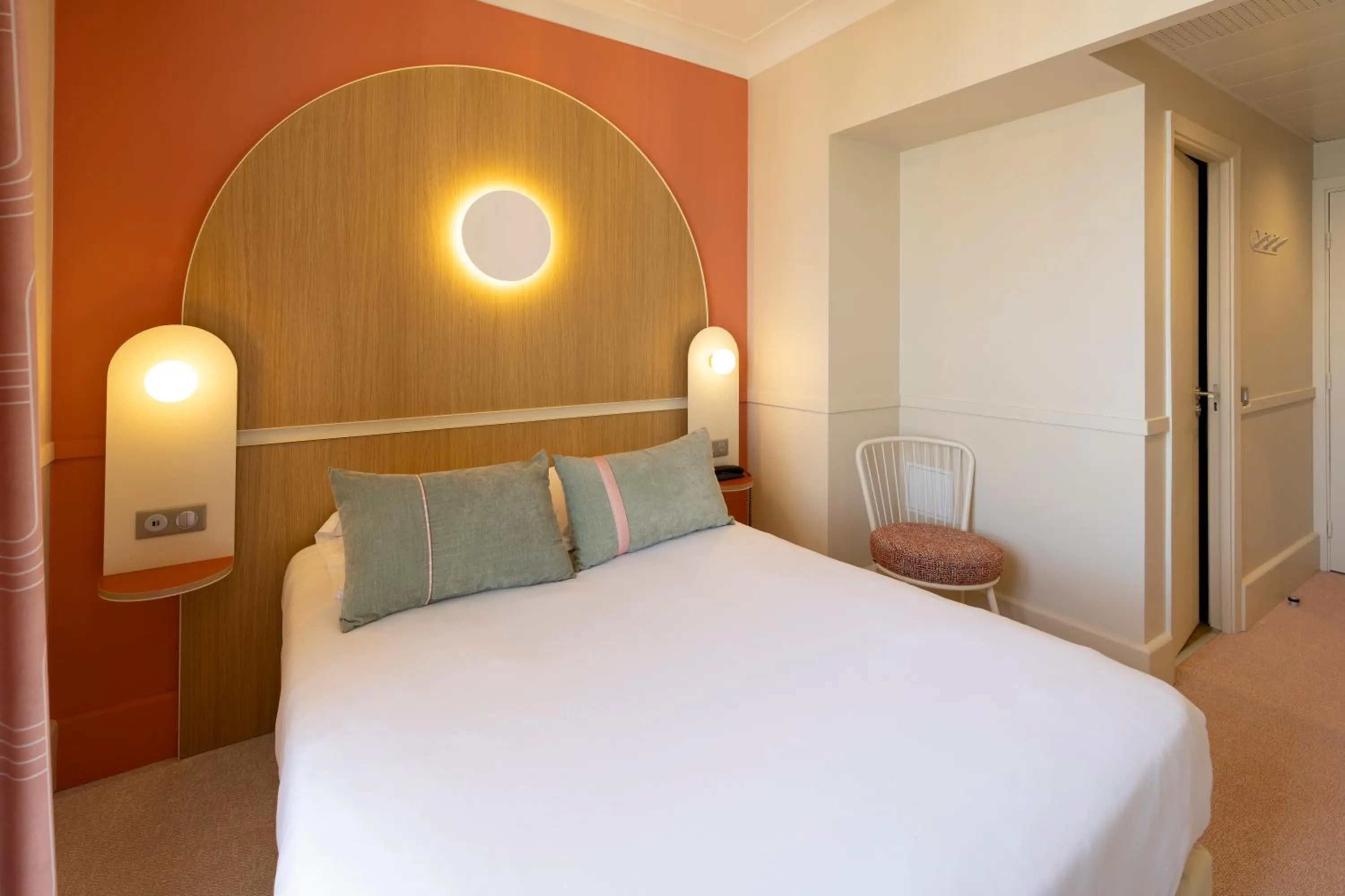 Bed in Hôtel Vacances Bleues Balmoral