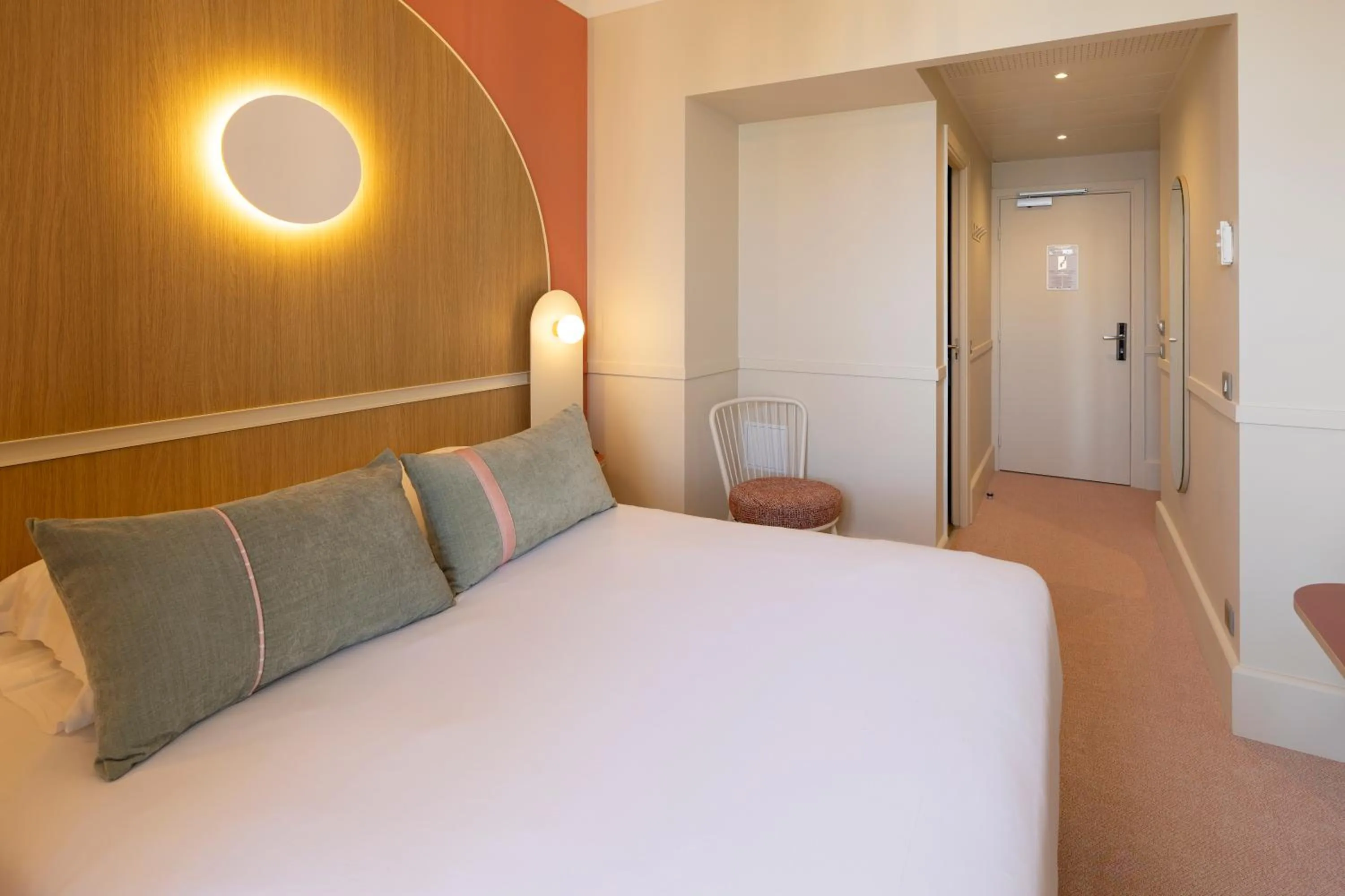 Bed in Hôtel Vacances Bleues Balmoral