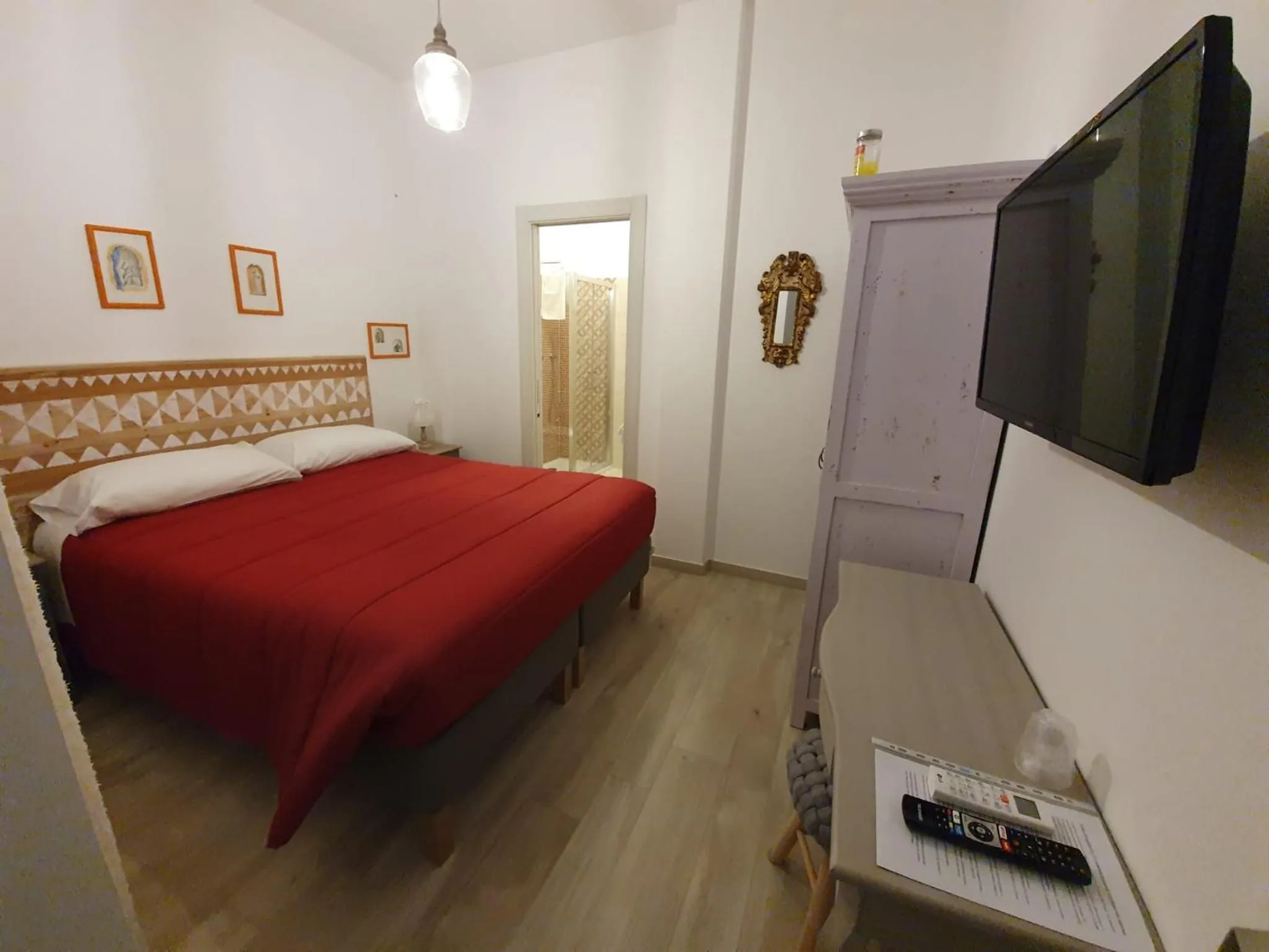 Bed in B&B Locanda Criloro