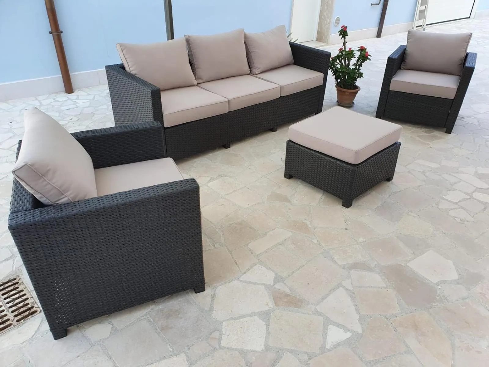 Living room in B&B Locanda Criloro