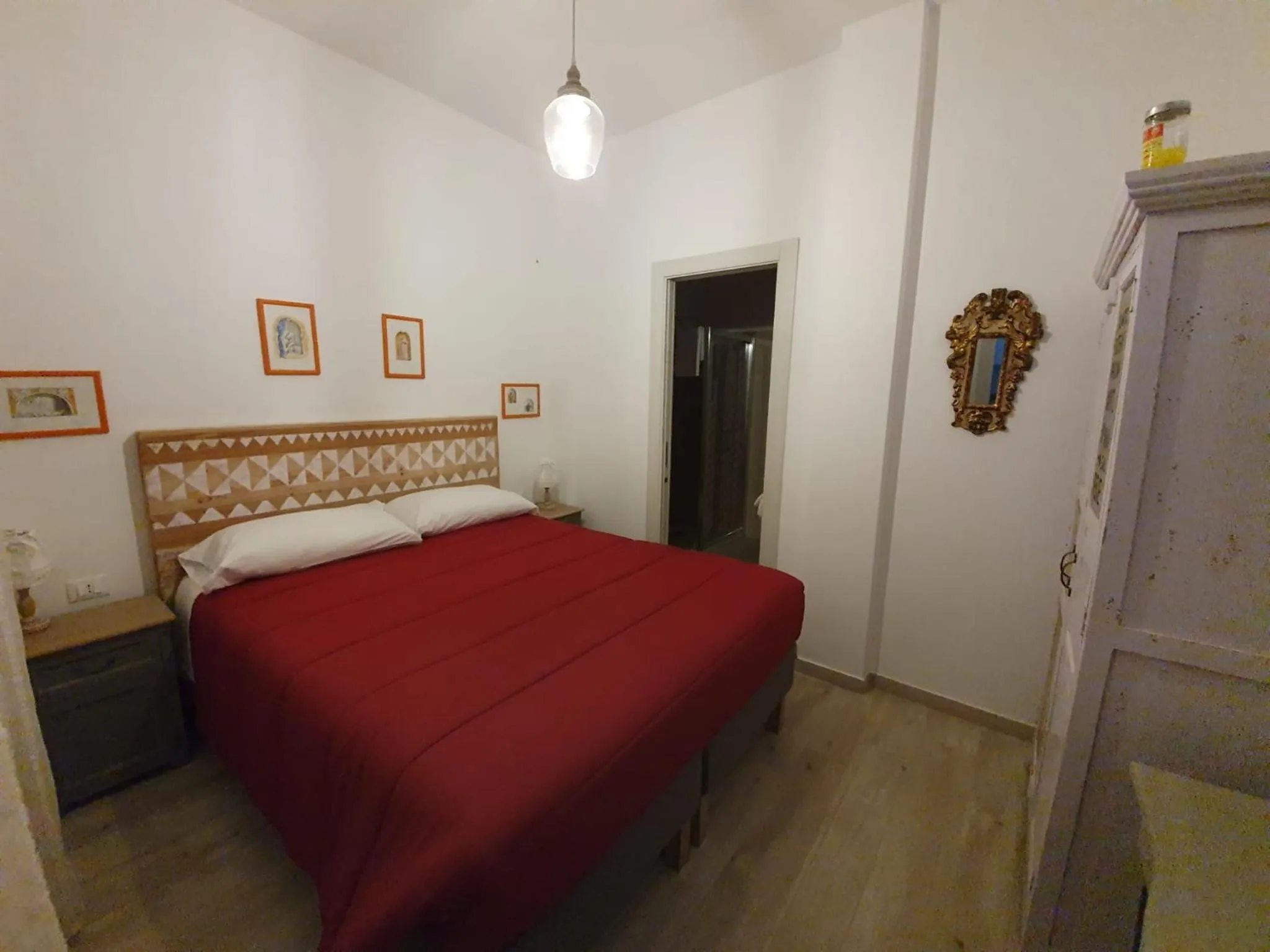 Bed in B&B Locanda Criloro