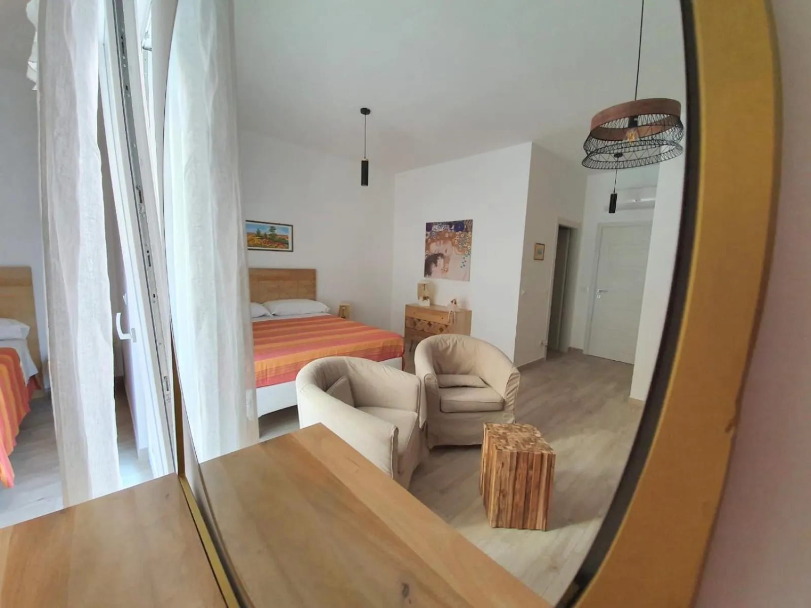 Photo of the whole room, Bed in B&B Locanda Criloro