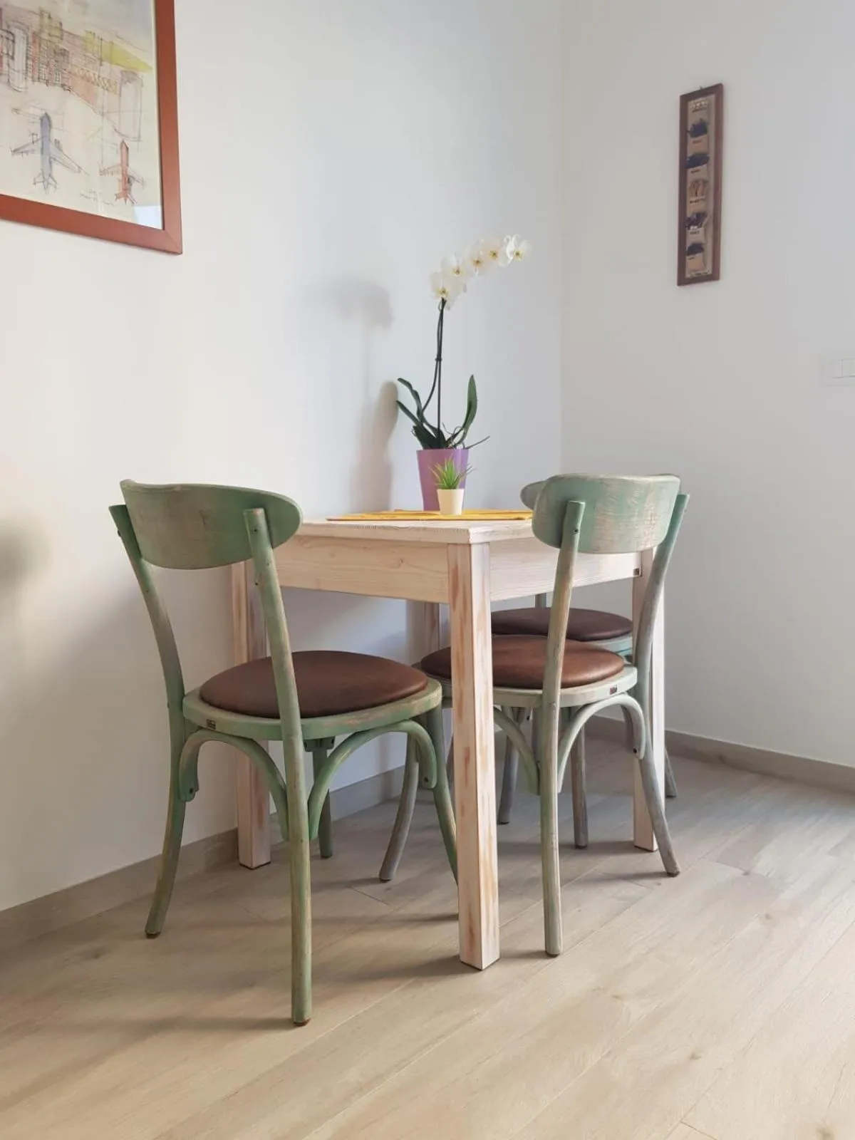 Dining area in B&B Locanda Criloro
