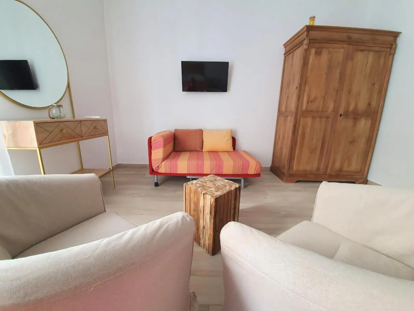 TV and multimedia in B&B Locanda Criloro