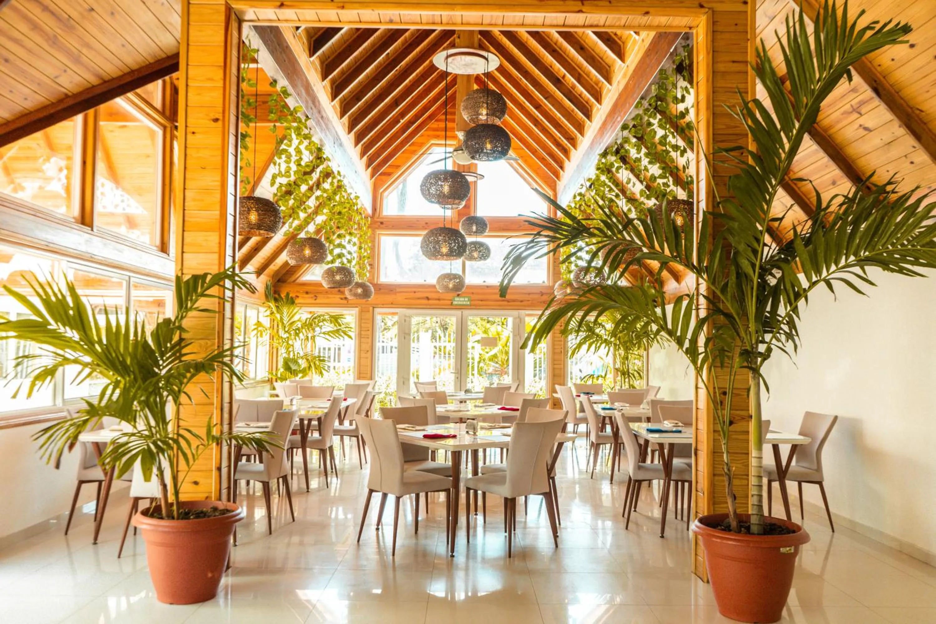 Restaurant/places to eat in Hotel Caribbean Coral