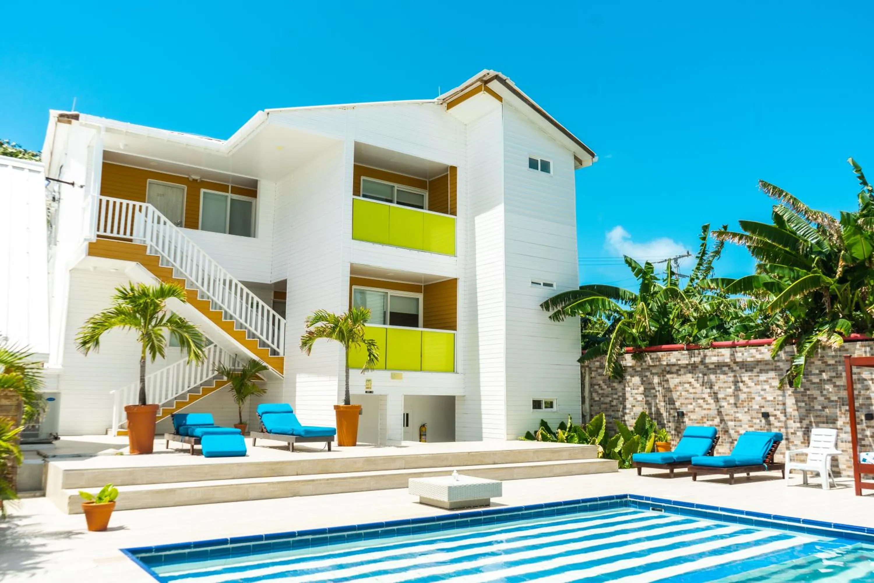 Property building in Hotel Caribbean Coral