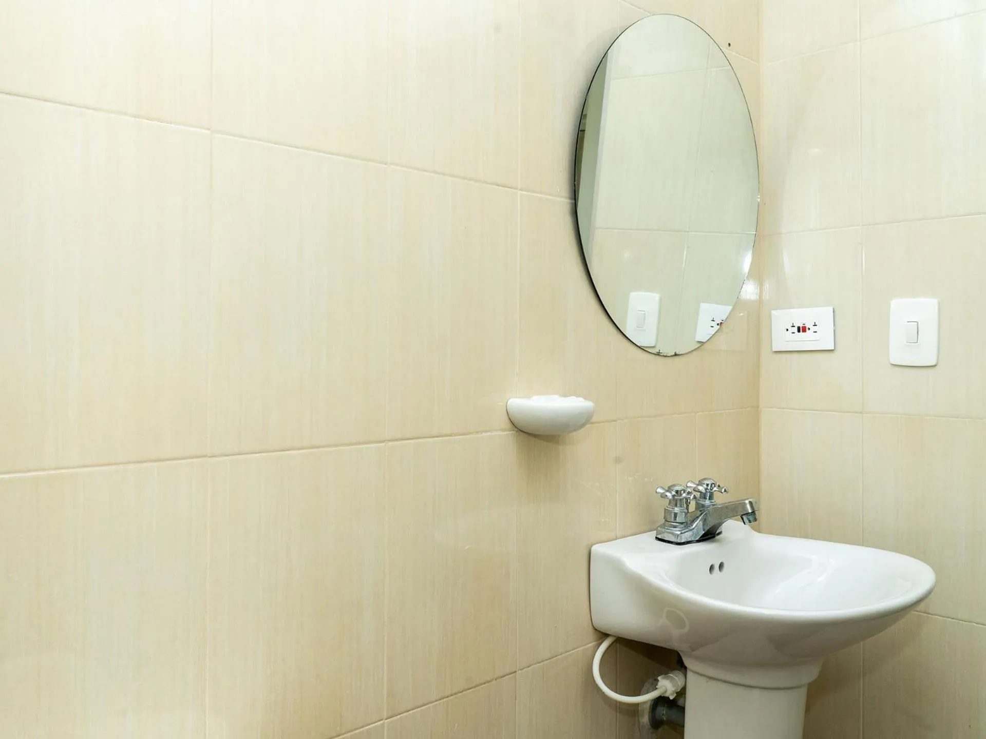 Bathroom in Hotel Caribbean Coral