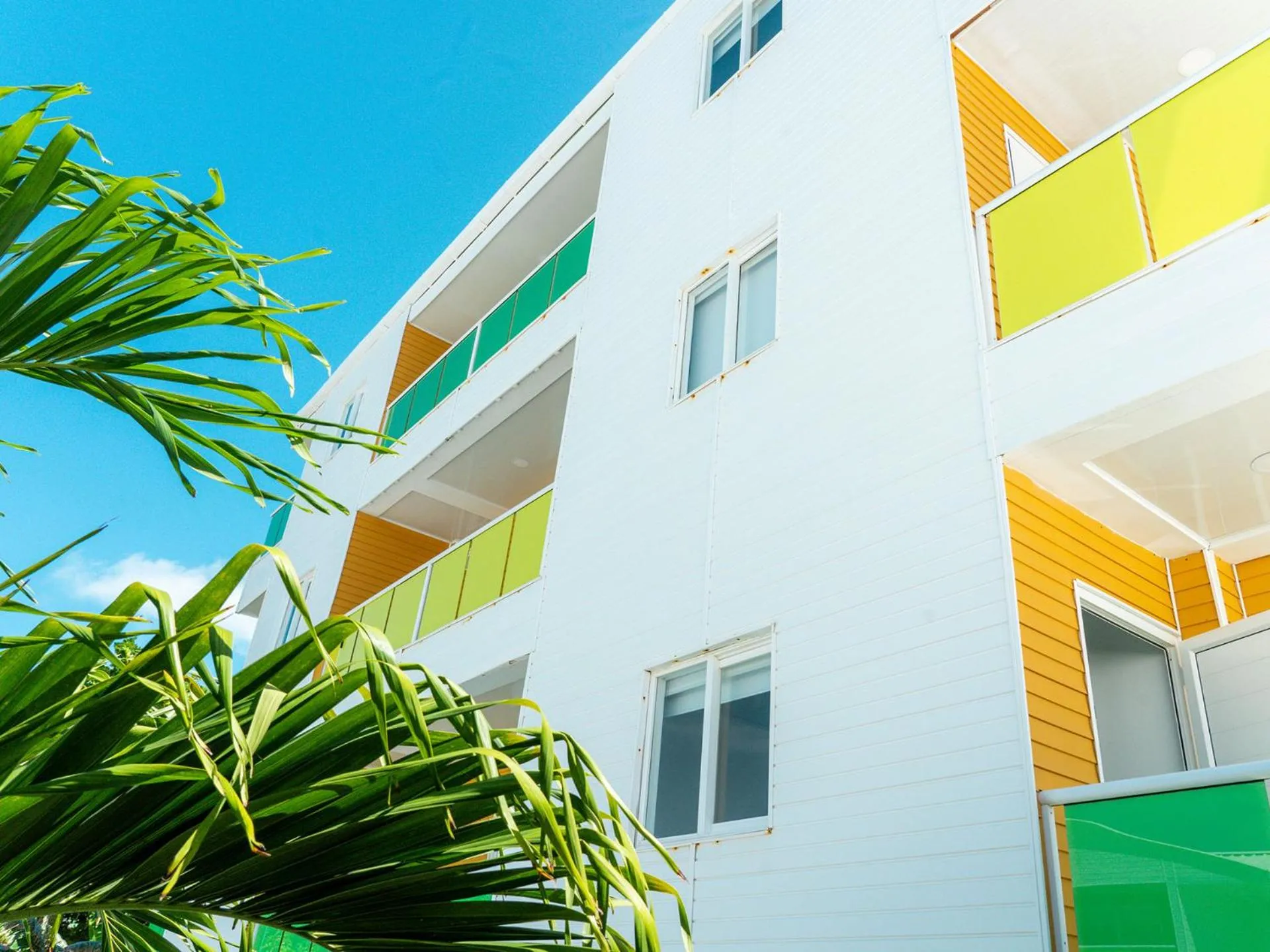 Property building in Hotel Caribbean Coral