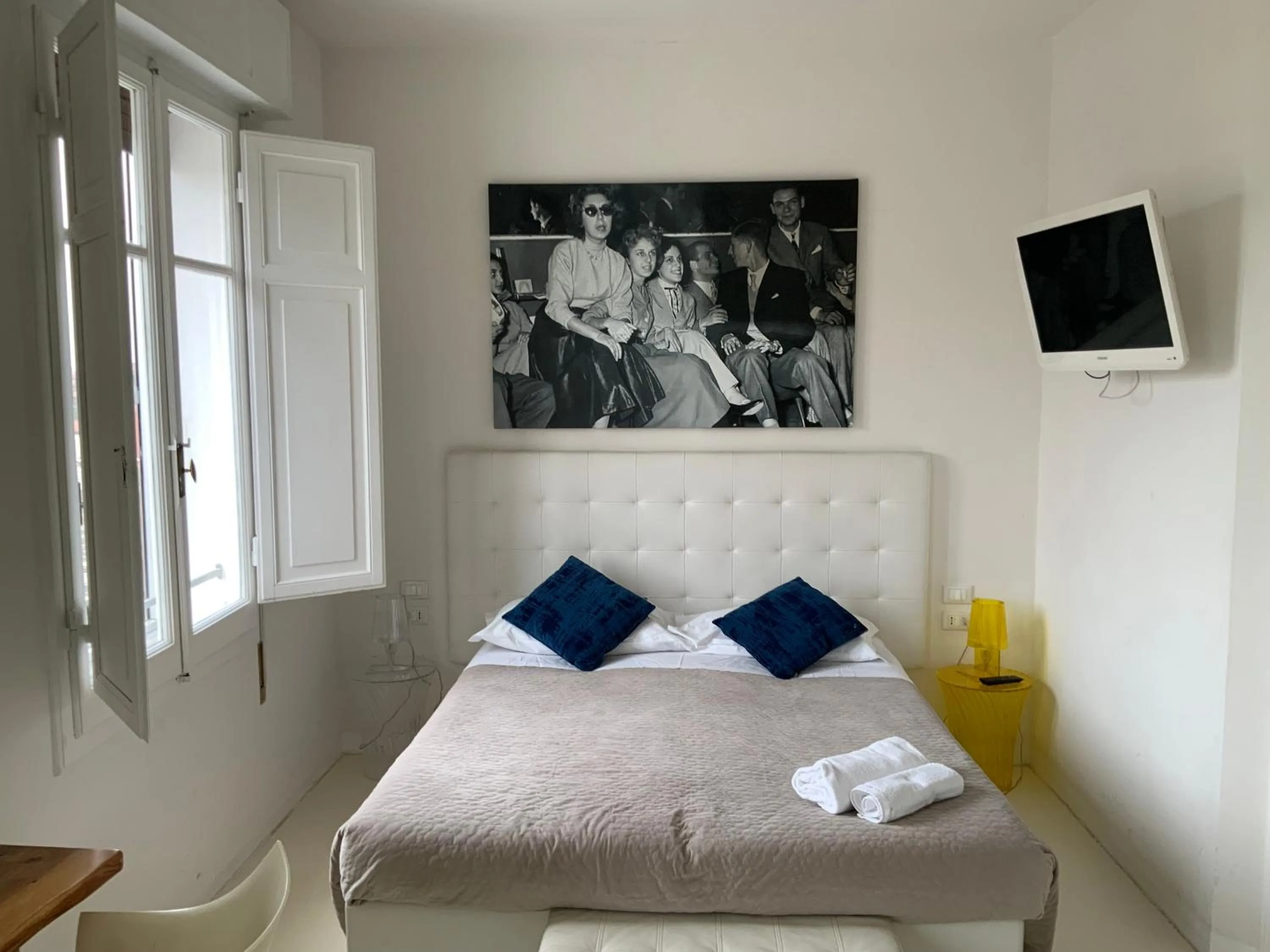 Bedroom, Bed in Domus Dotta