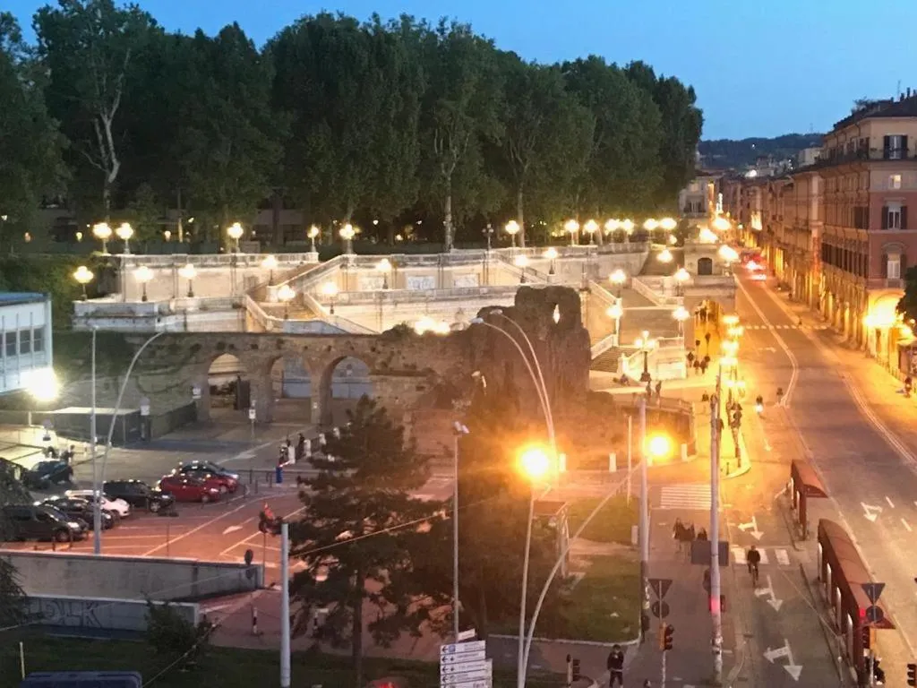 City view in Domus Dotta