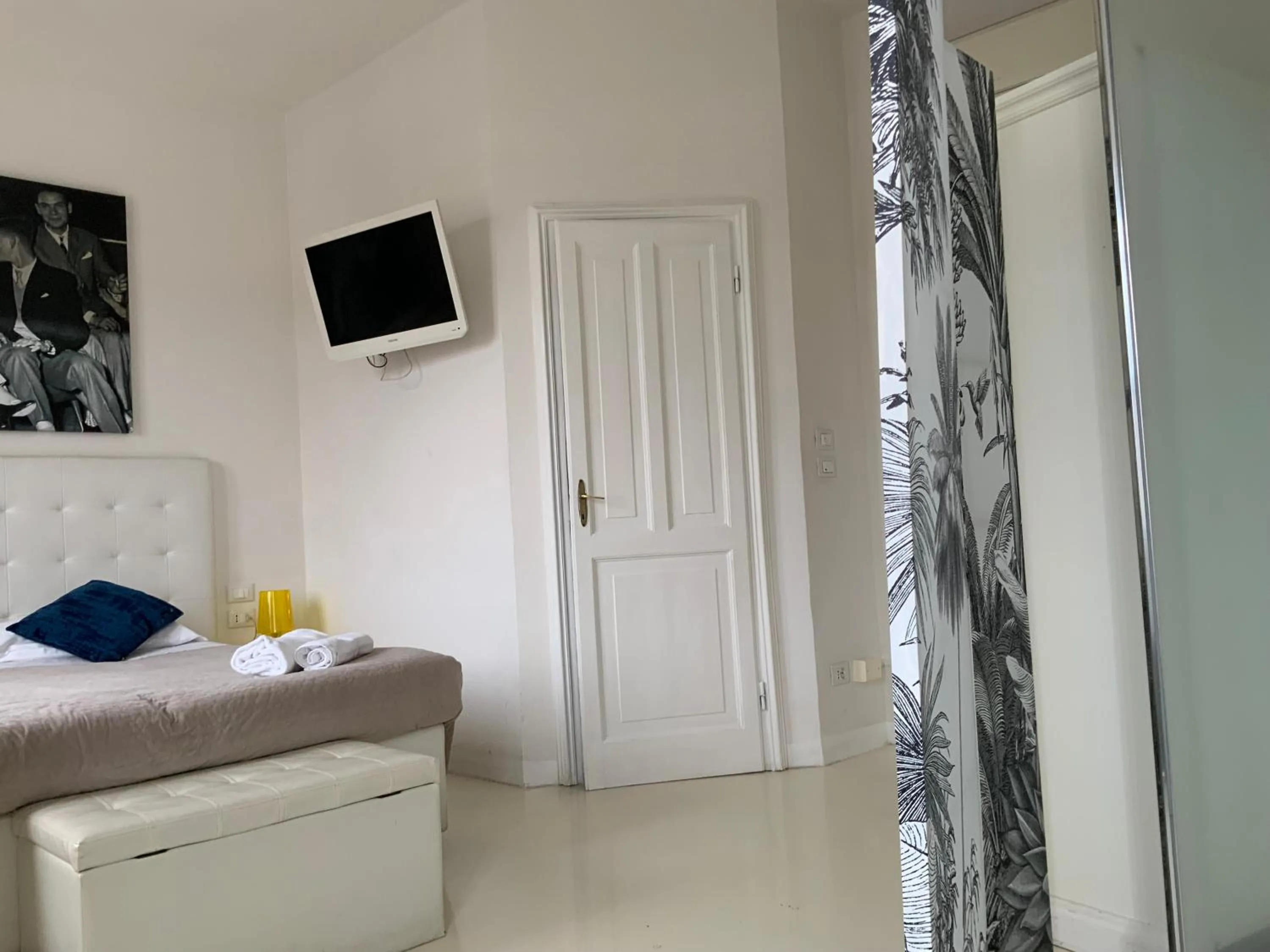 Bedroom, Bed in Domus Dotta