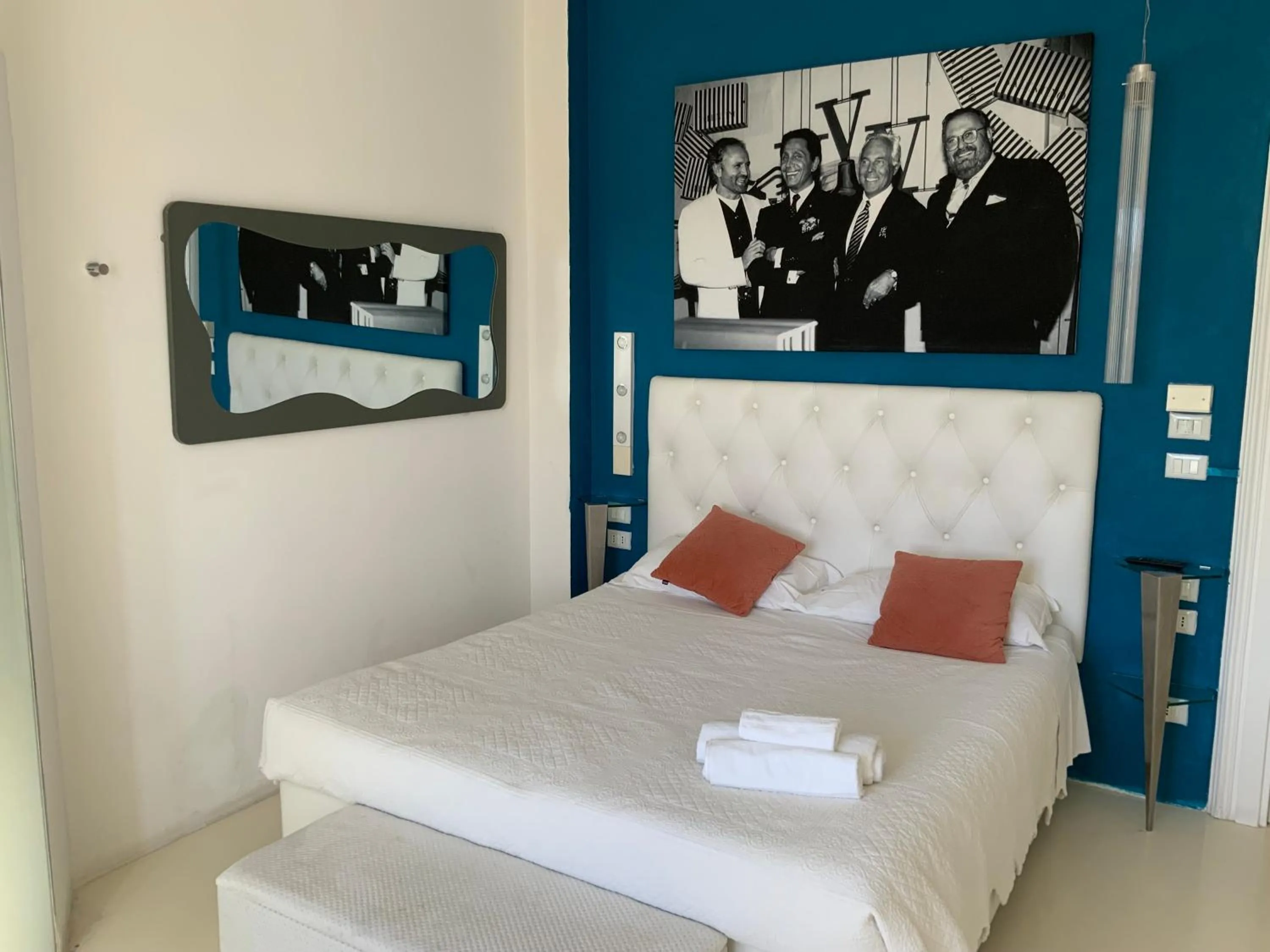 View (from property/room), Bed in Domus Dotta