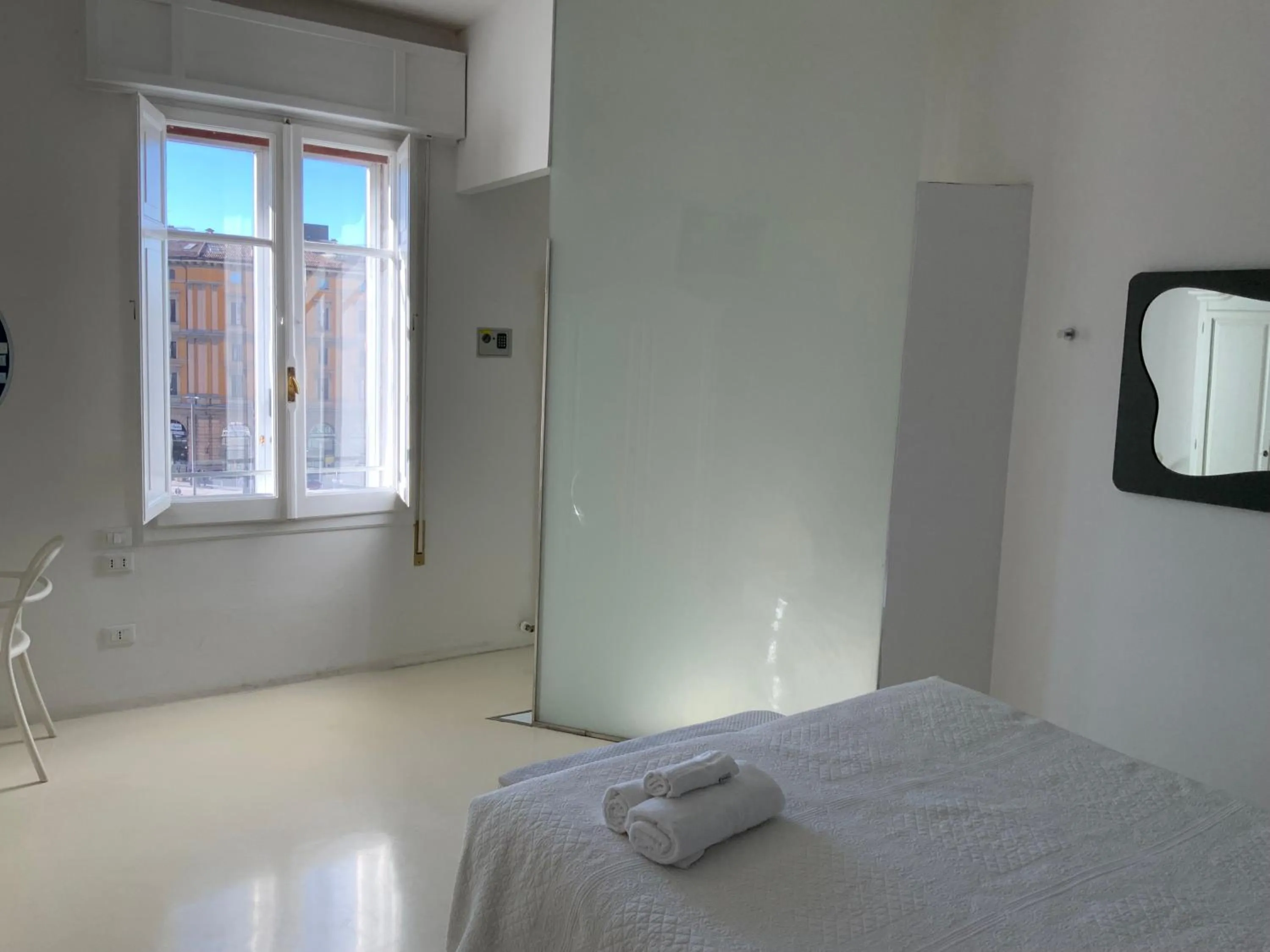 City view, Bed in Domus Dotta