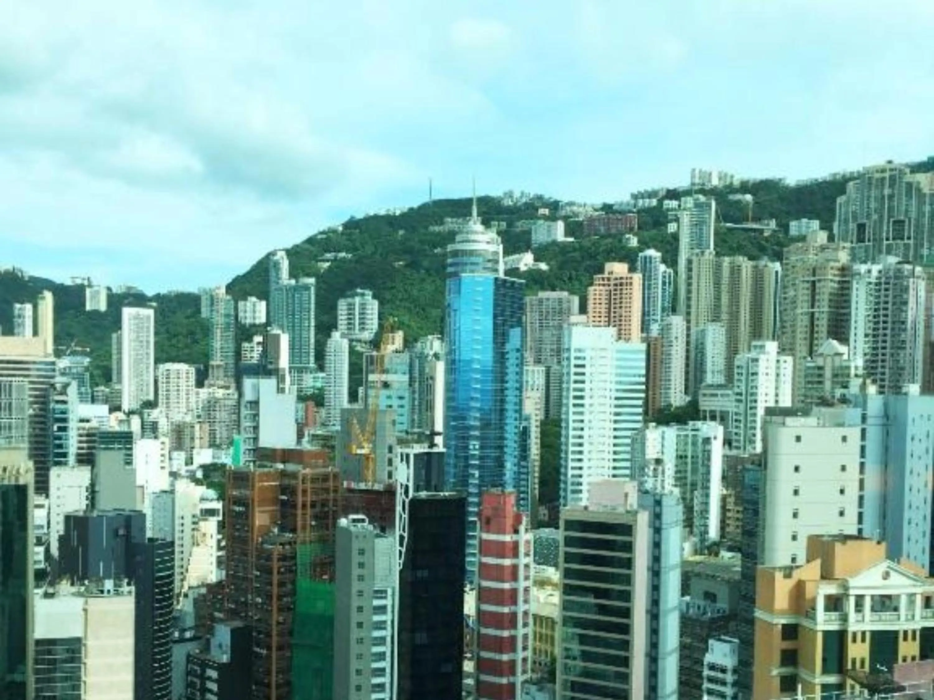 City view in Lan Kwai Fong Hotel - Kau U Fong