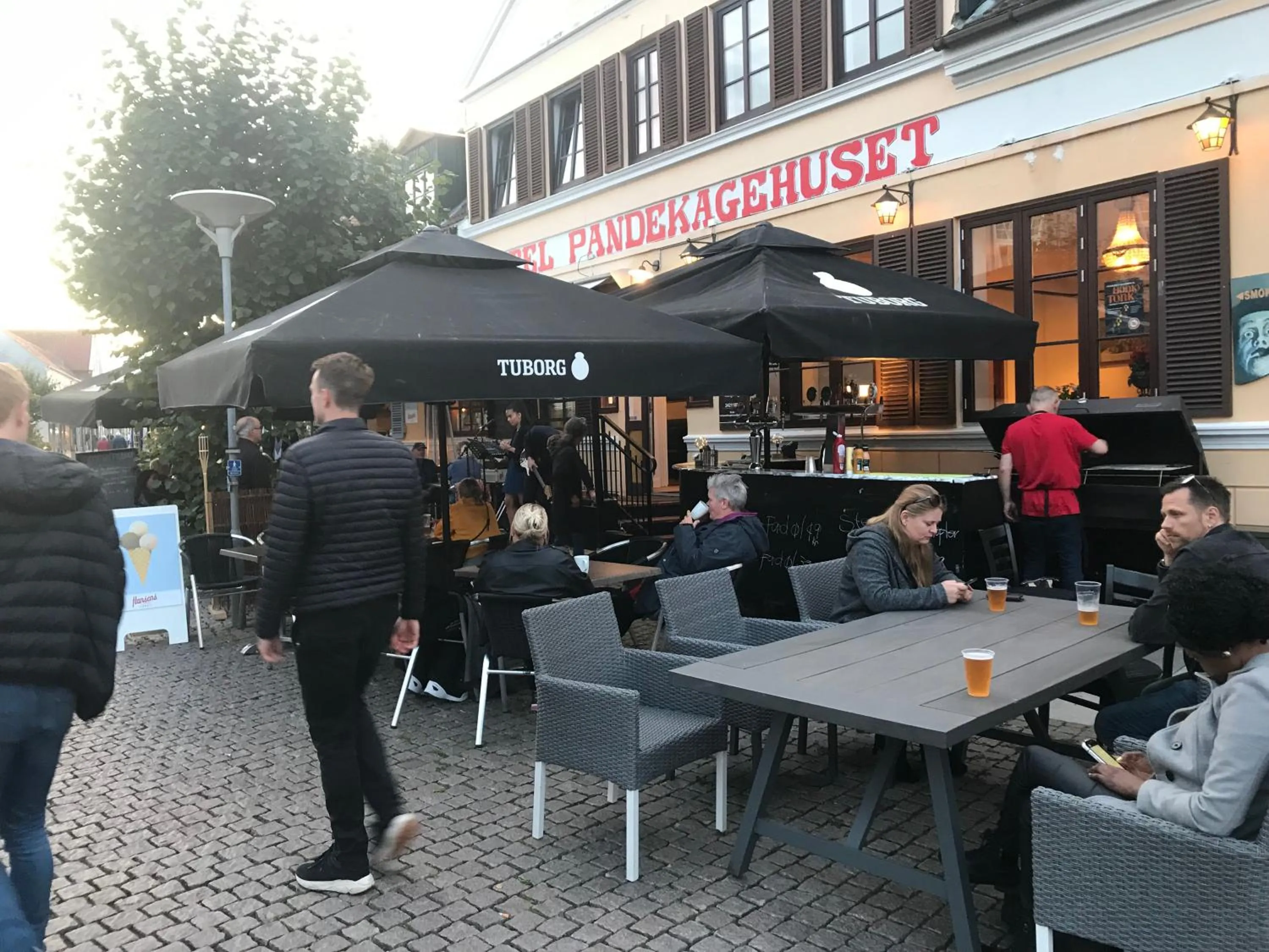 Property building in HotelPandekagehuset B&B