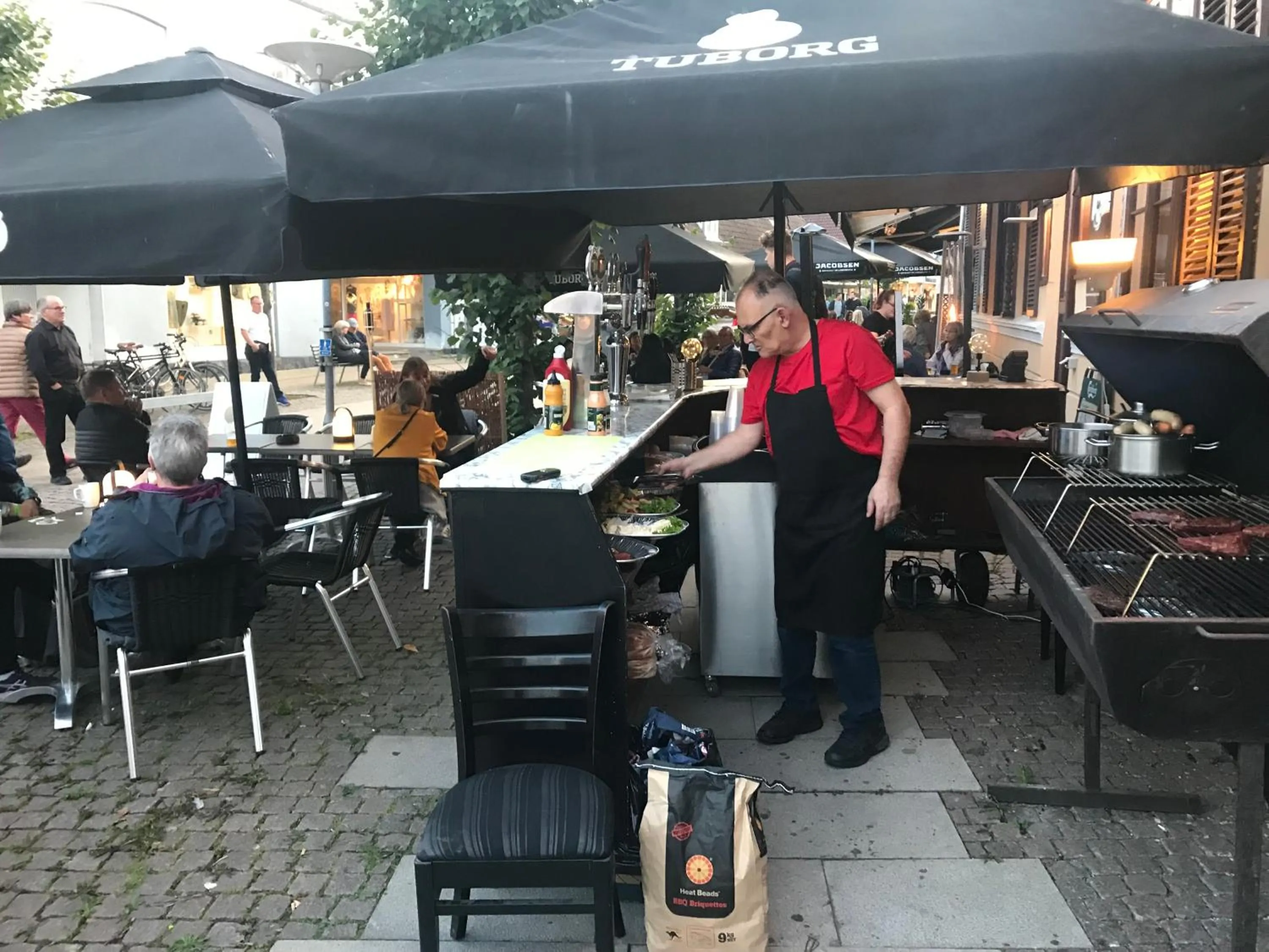 Property building in HotelPandekagehuset B&B