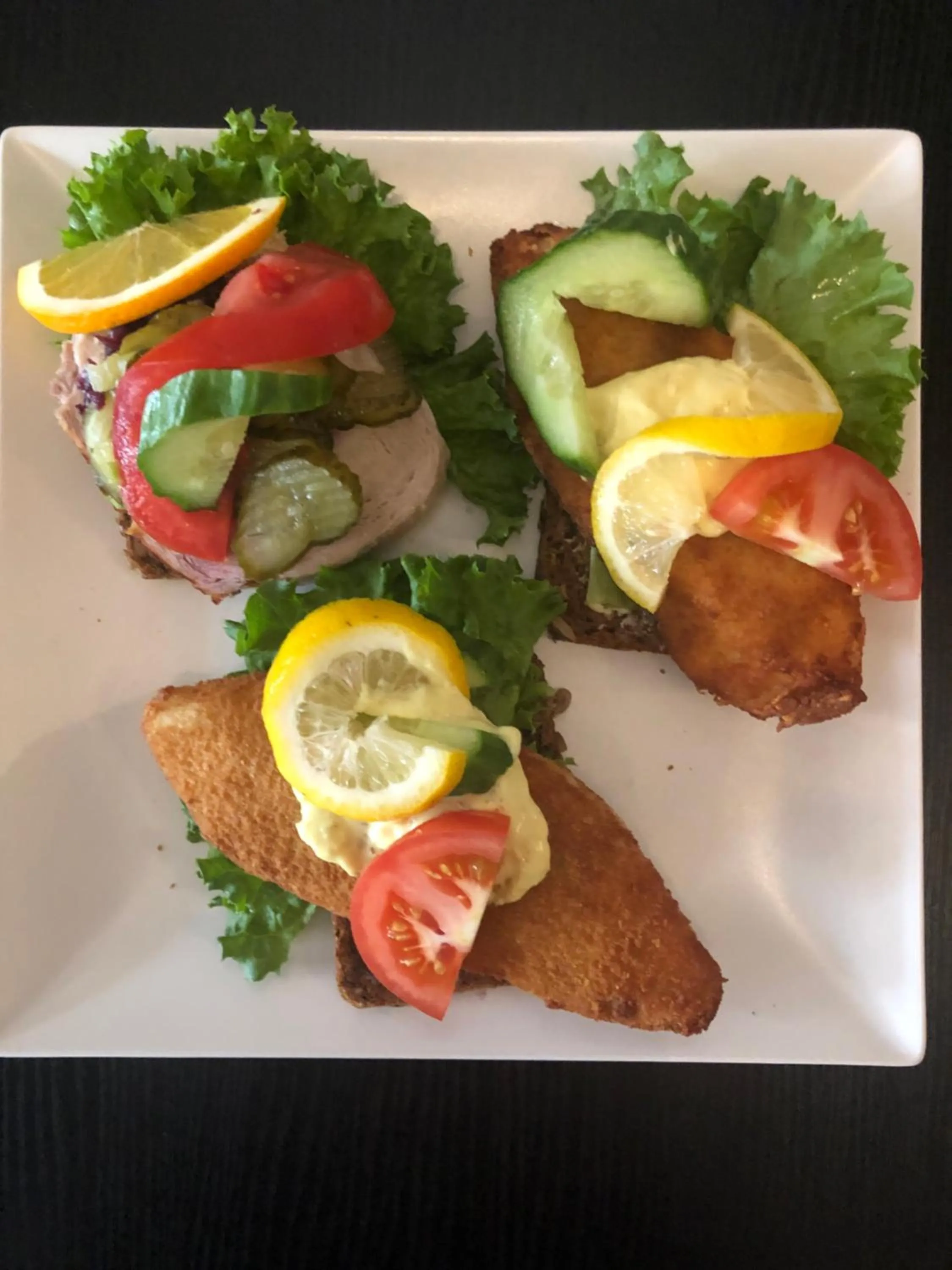 Restaurant/places to eat in HotelPandekagehuset B&B