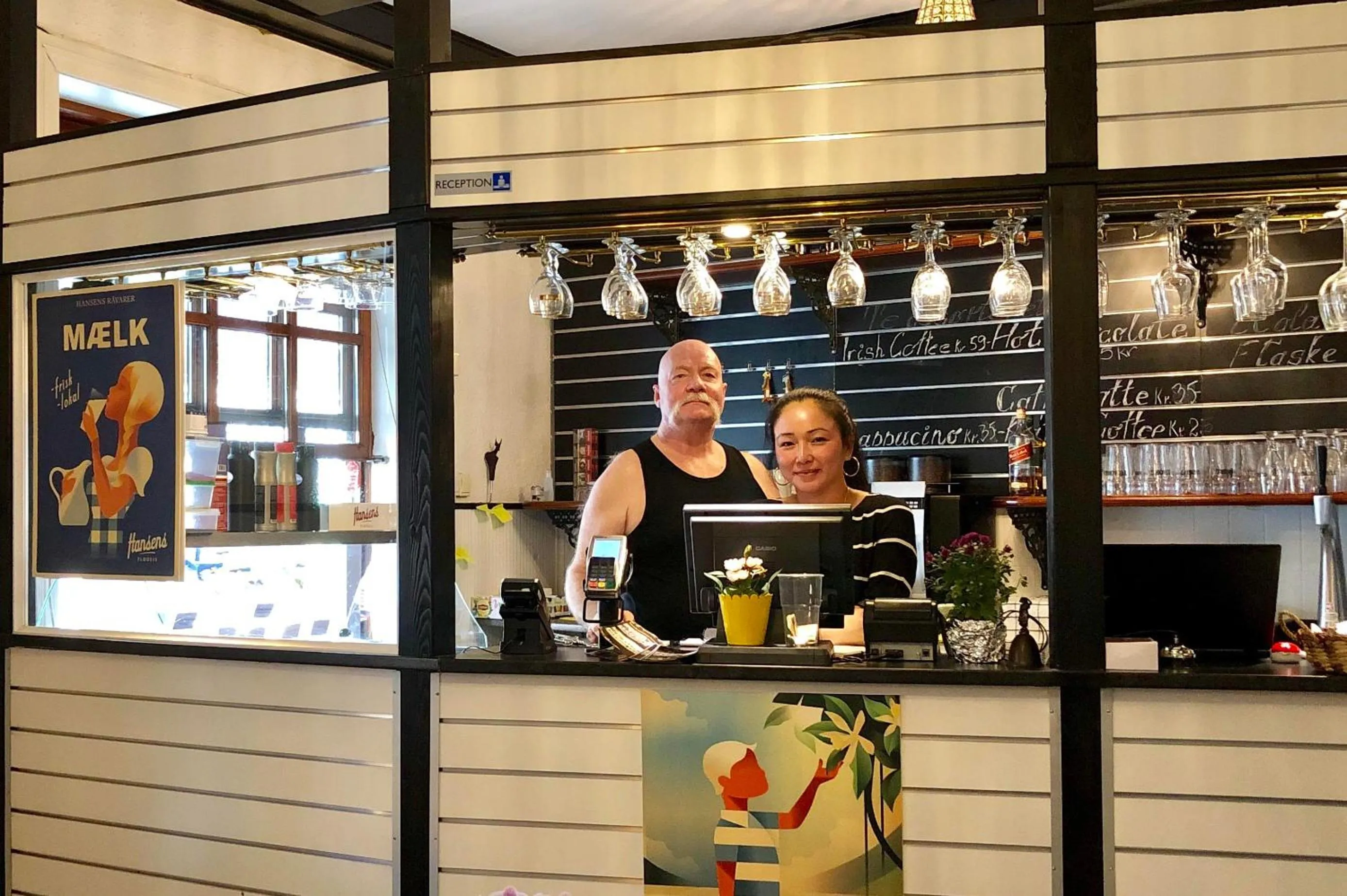 Staff in HotelPandekagehuset B&B