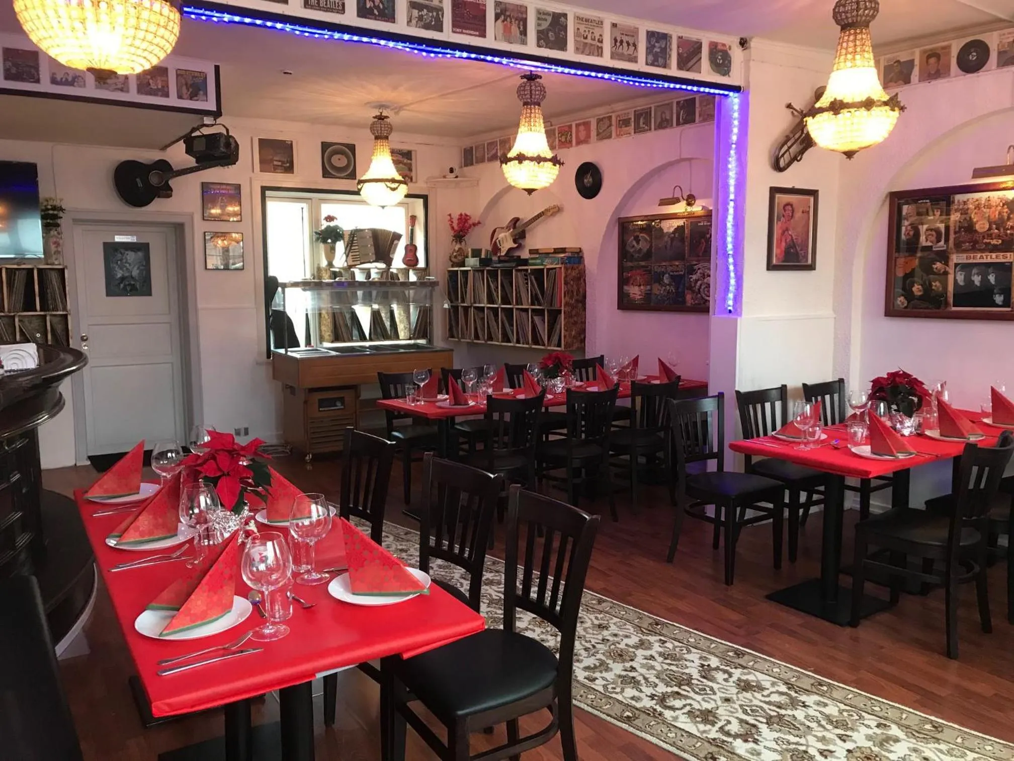 Restaurant/places to eat in HotelPandekagehuset B&B