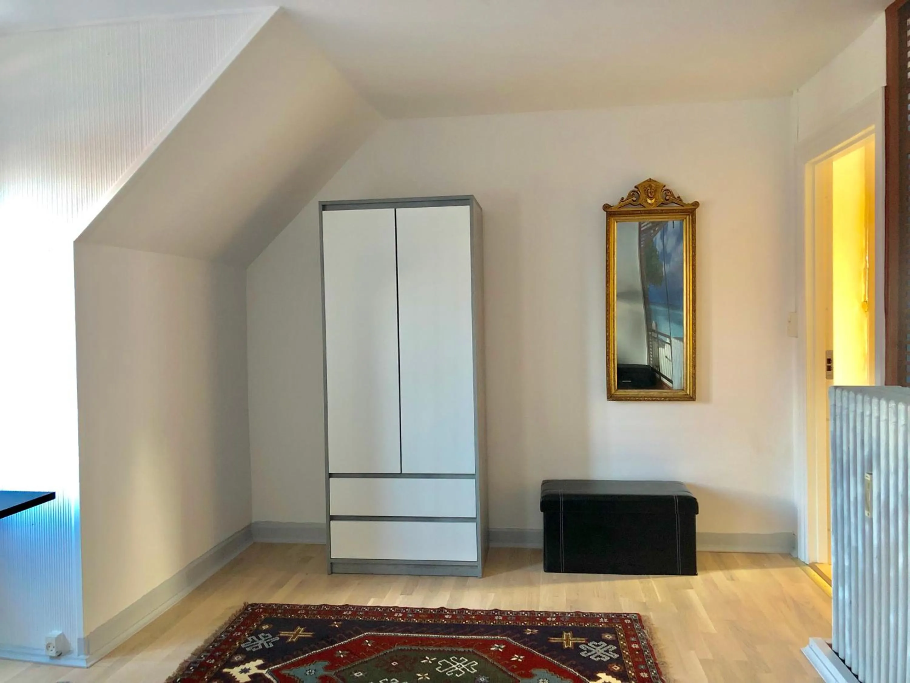 Communal lounge/ TV room in HotelPandekagehuset B&B