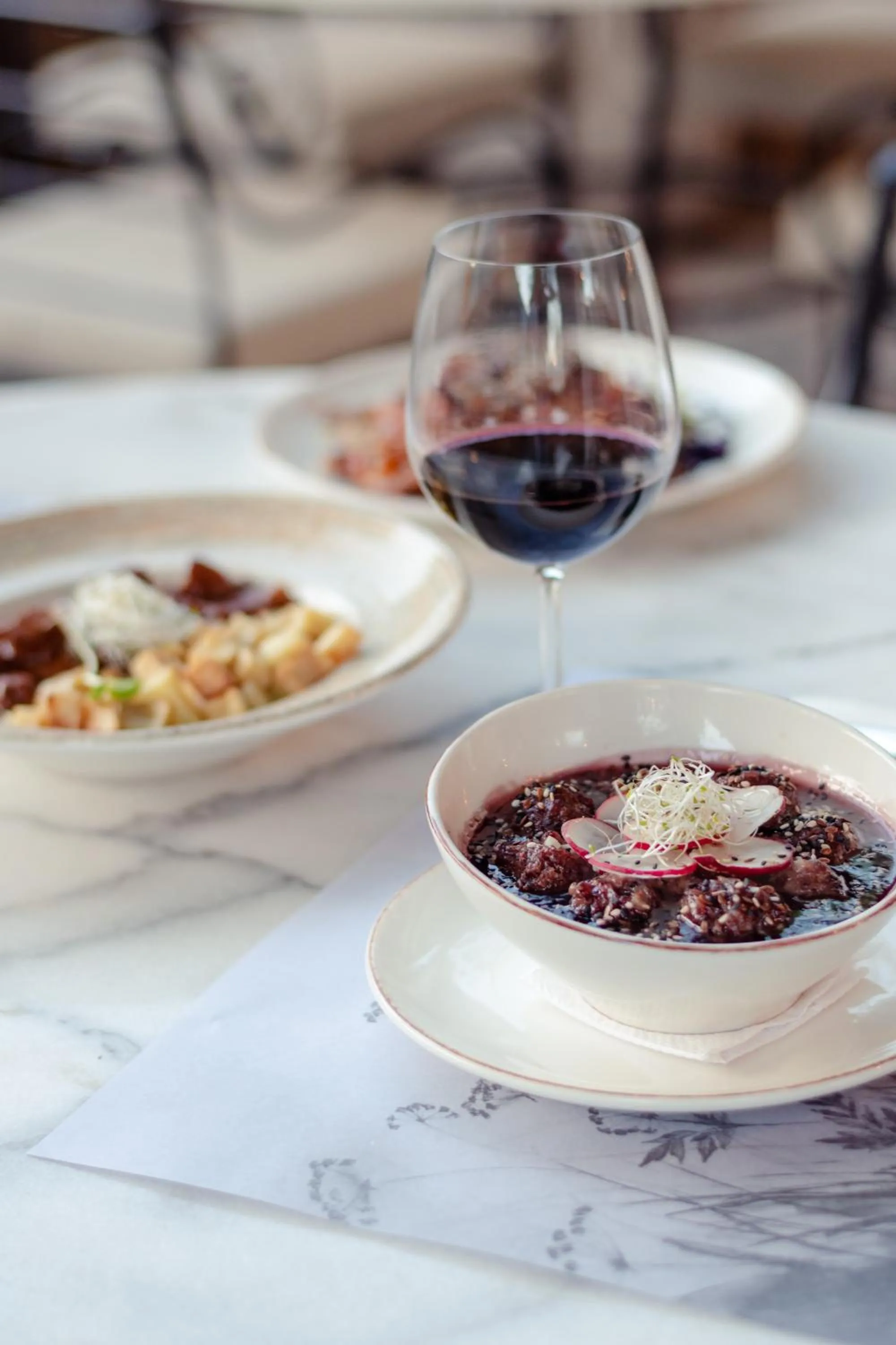 Restaurant/places to eat in Casa Lola