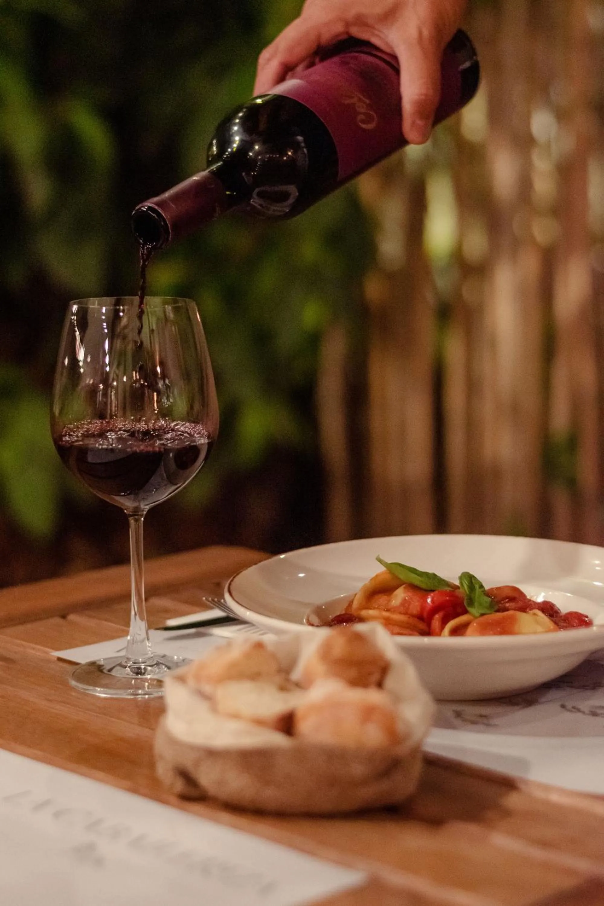 Food and drinks in Casa Lola