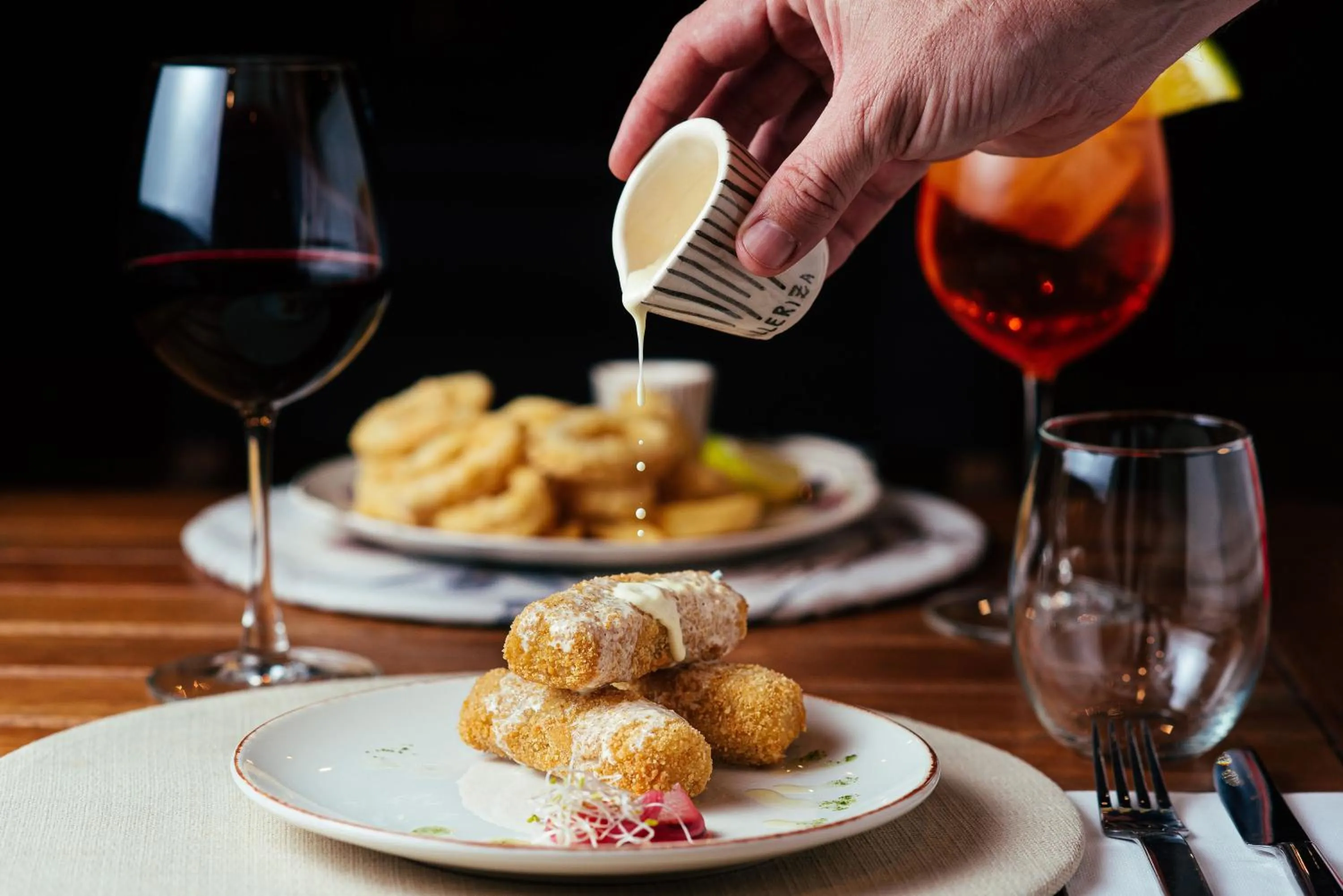 Restaurant/places to eat in Casa Lola