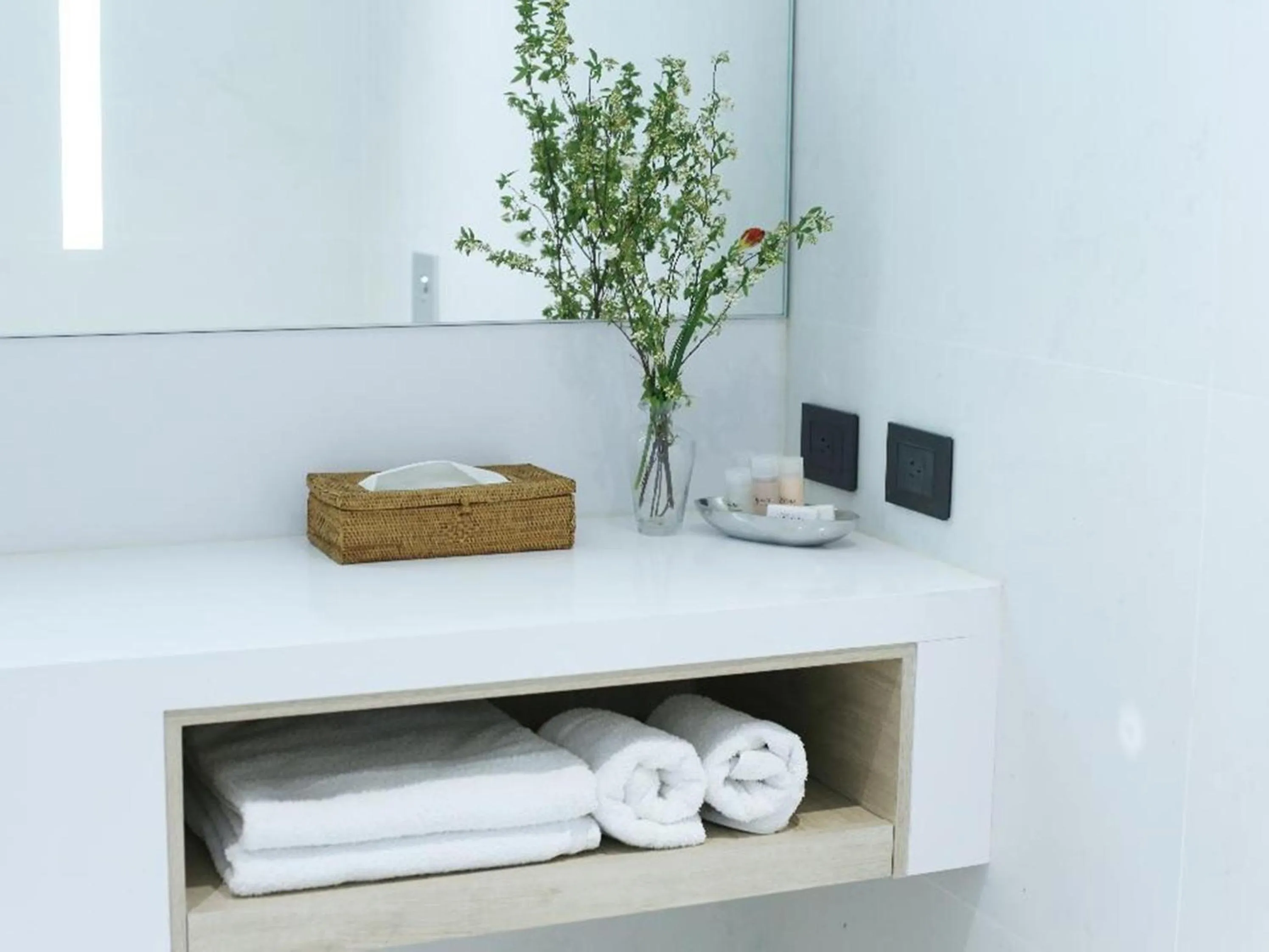 Toilet in Krista Boutique Hotel