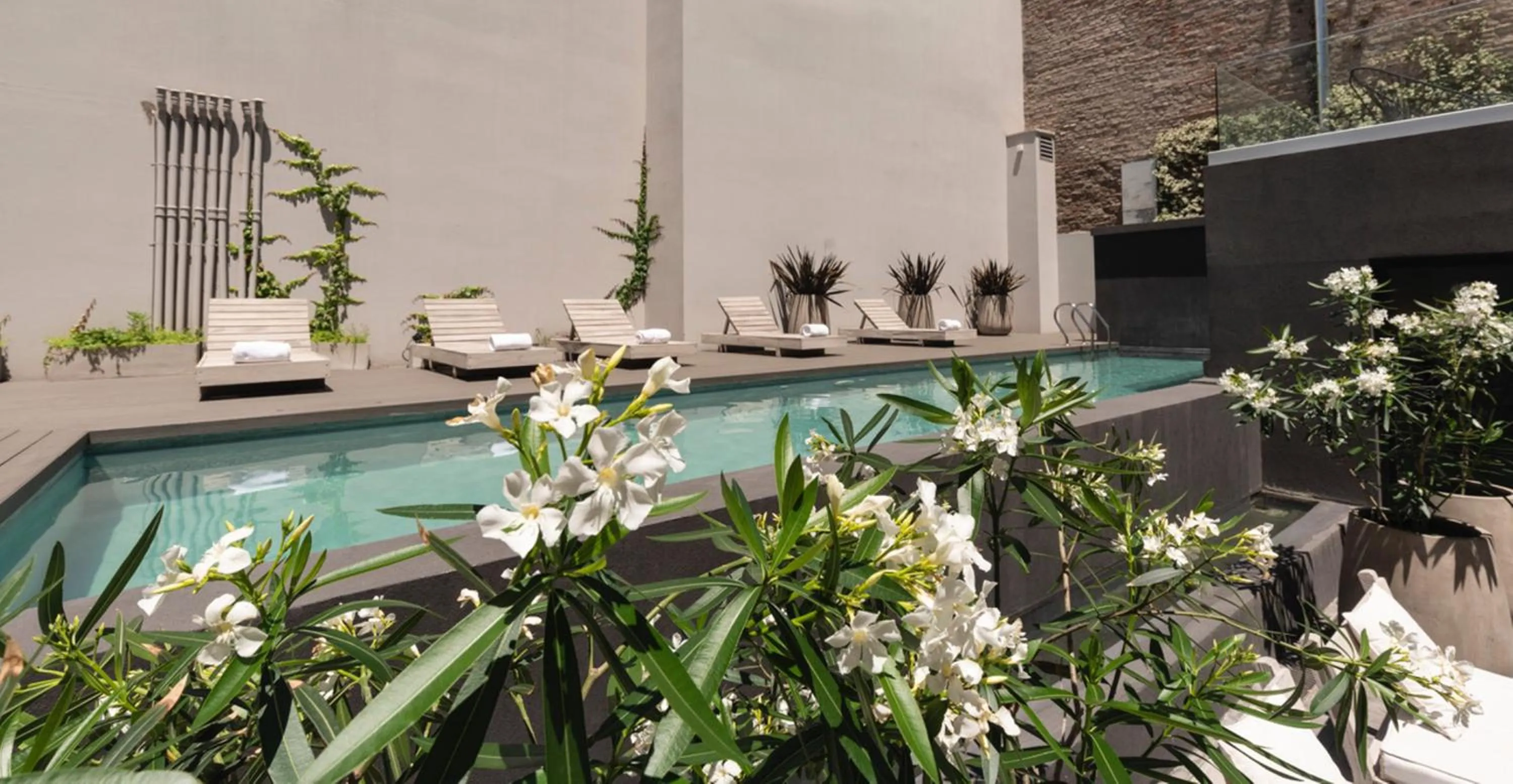 Swimming pool in Krista Boutique Hotel