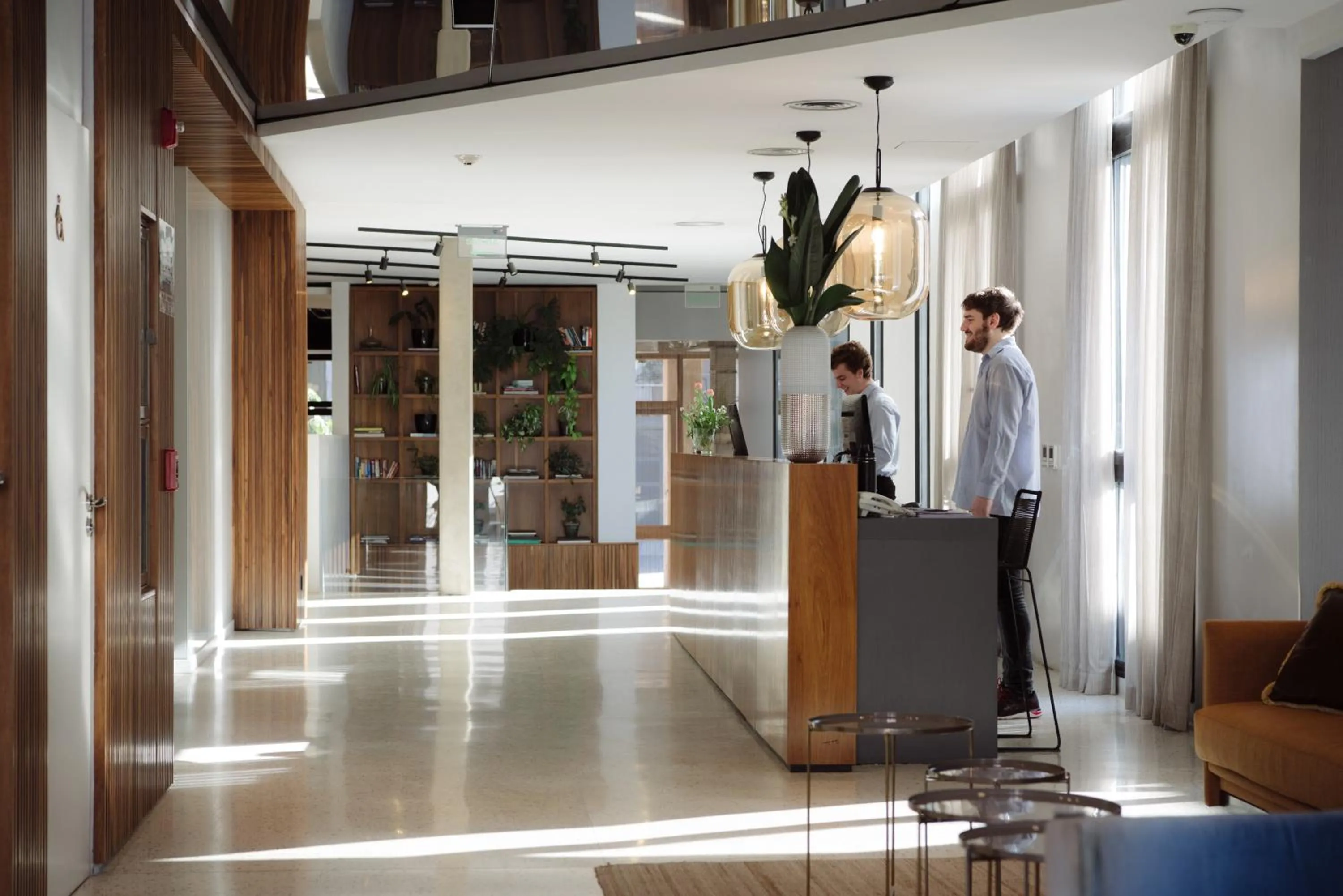 Lobby or reception in Krista Boutique Hotel