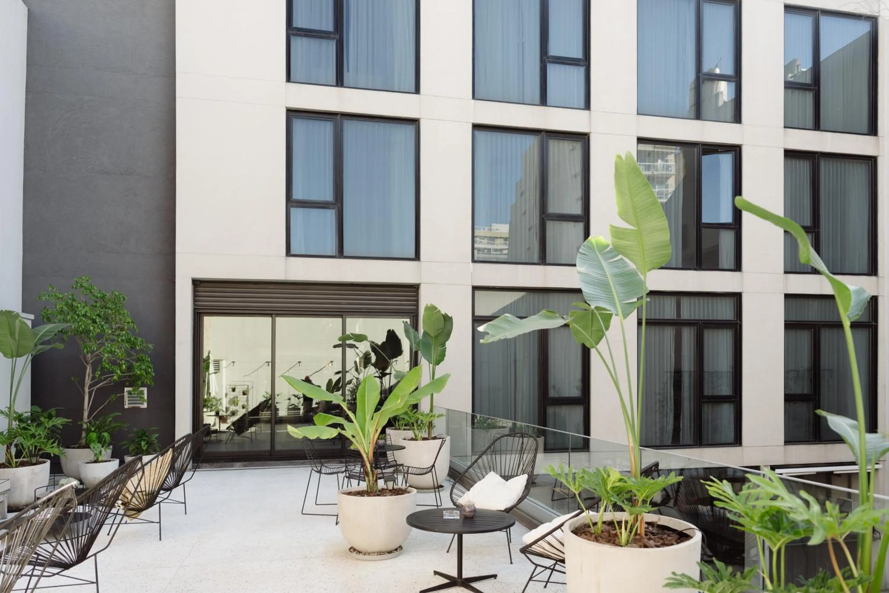 Balcony/Terrace in Krista Boutique Hotel